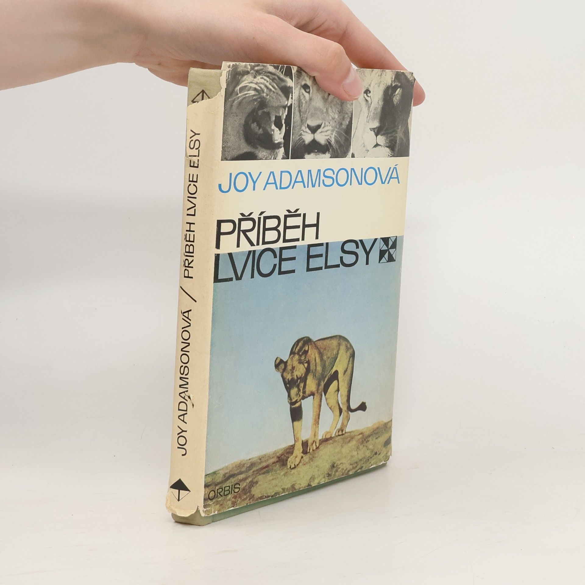 Joy Adamson Příběhy lvice Elsy