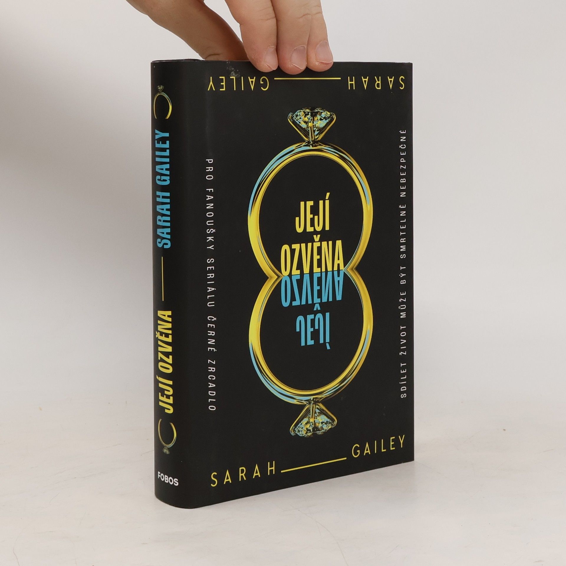Sarah Gailey Její ozvěna