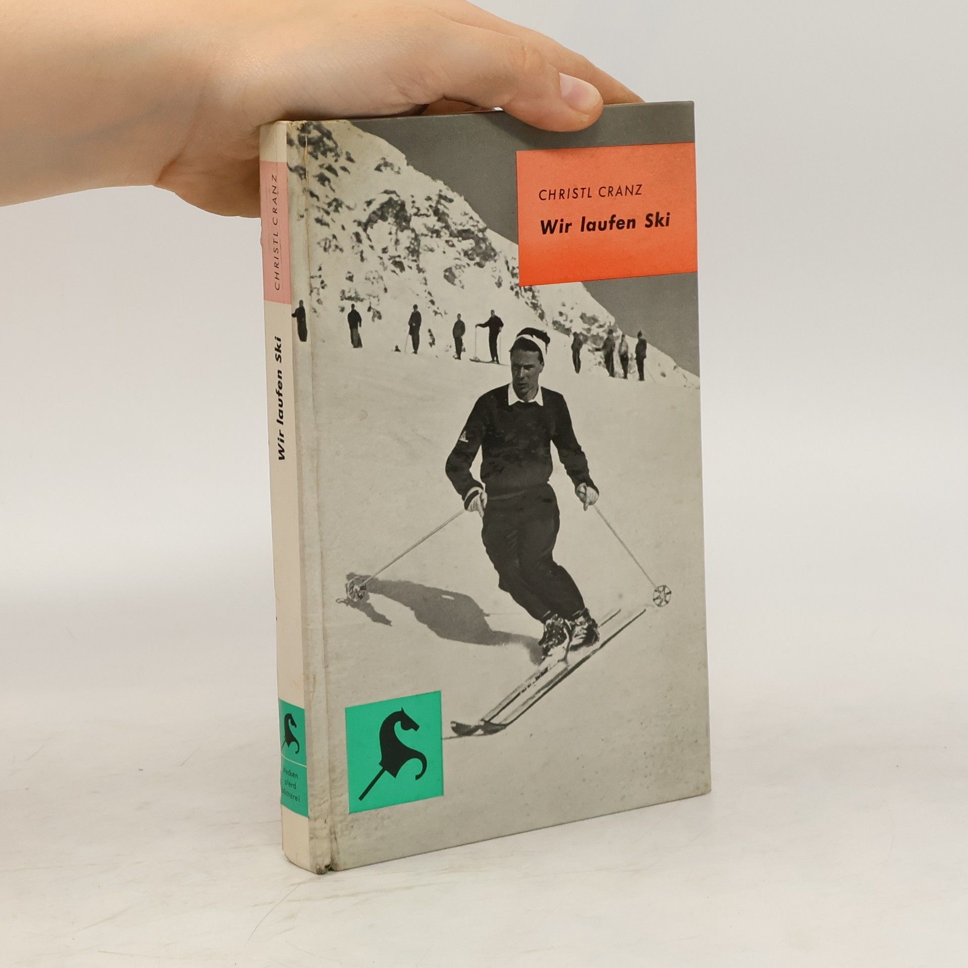 Christl Cranz Wir laufen Ski