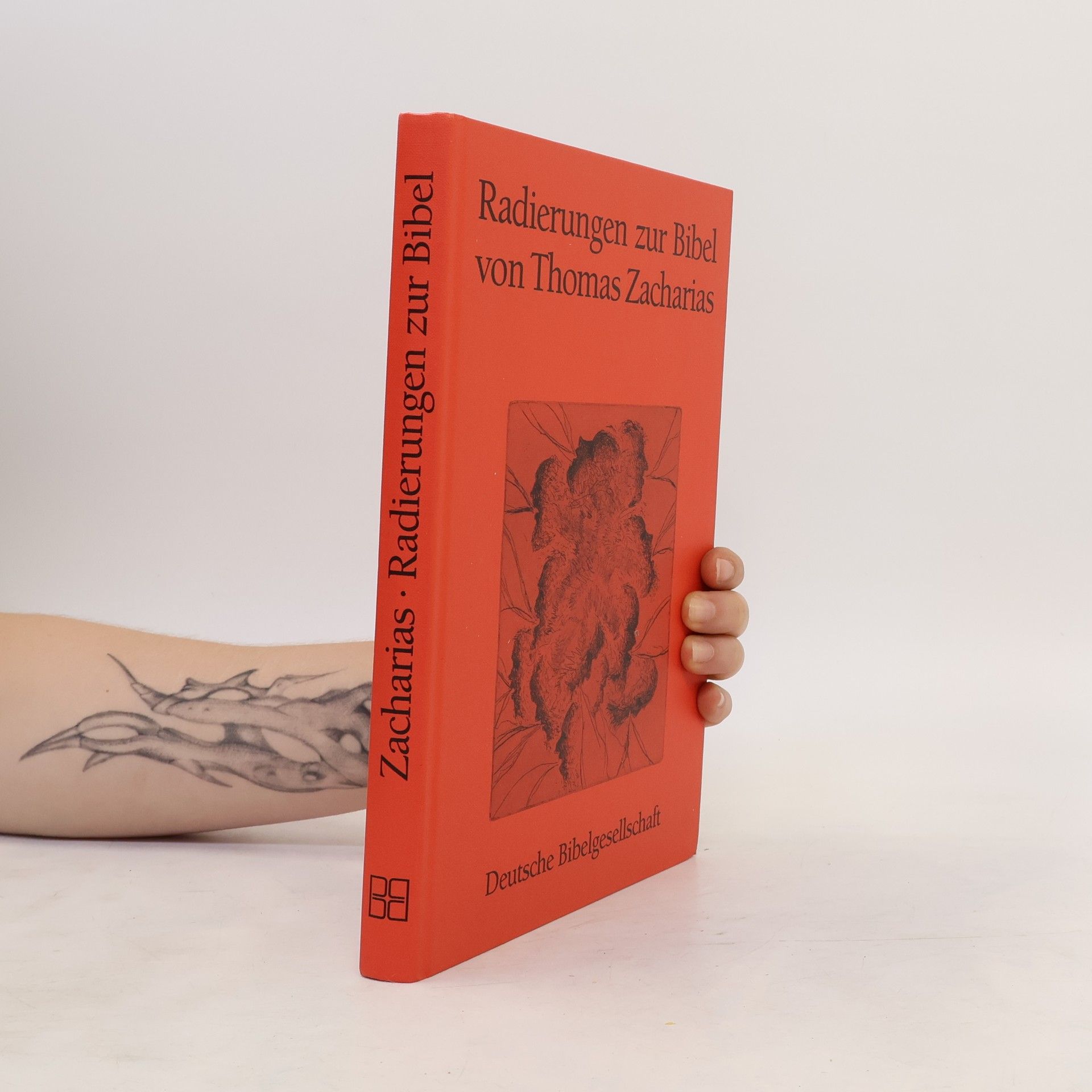 Thomas Zacharias Radierungen zur Bibel