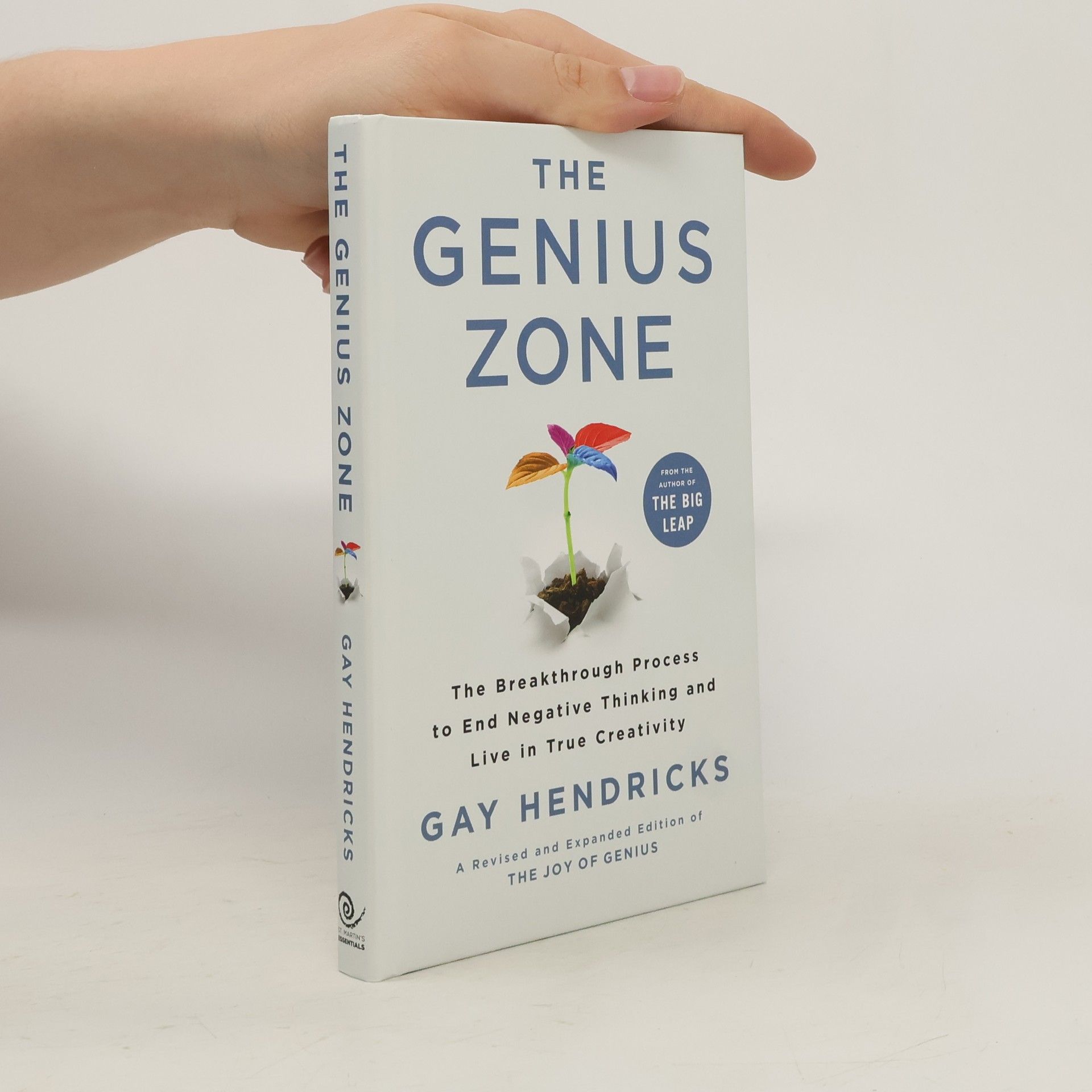 Gay Hendricks The Genius Zone: The Breakthrough Process to End Negative Thinking and Live in True Creativity