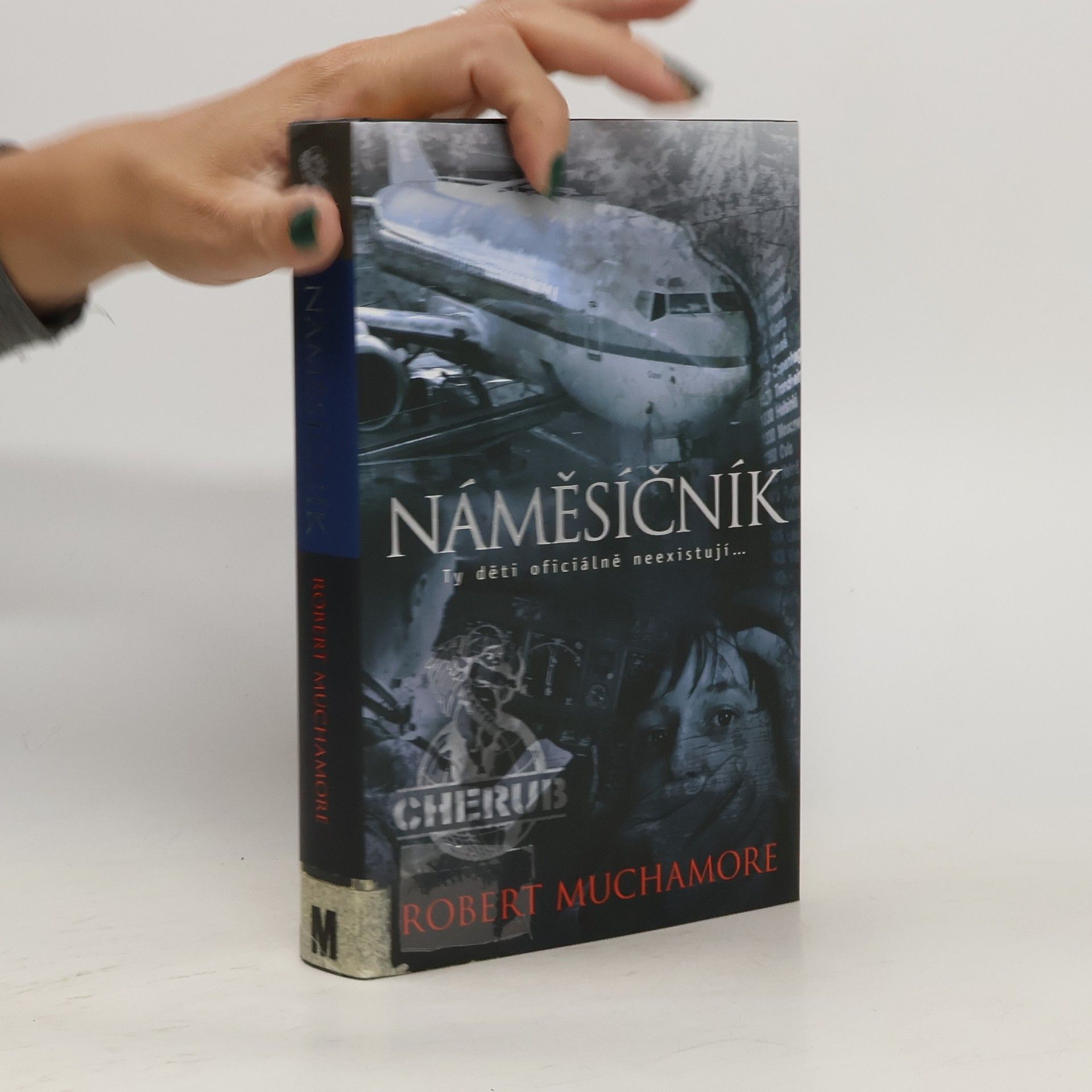 Robert Muchamore Náměsíčník