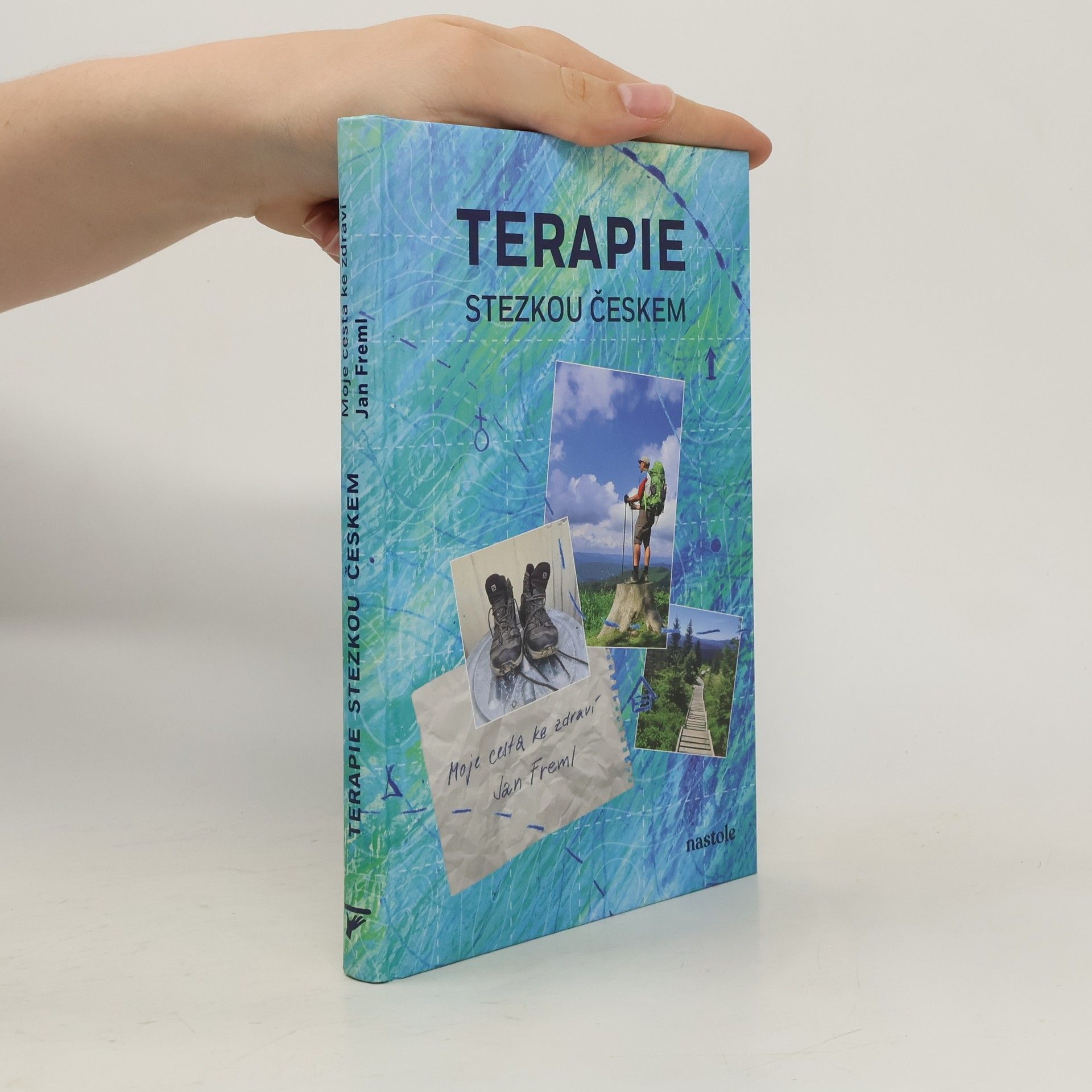 Jan Freml Terapie Stezkou Českem