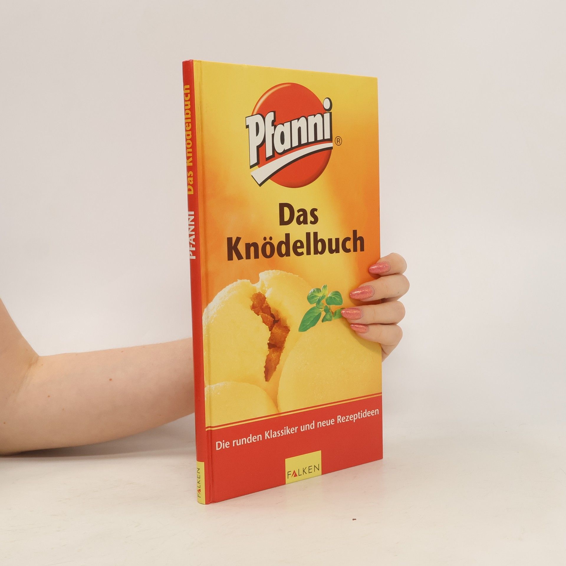 Elly Lämmlen Pfanni, das Knödelbuch