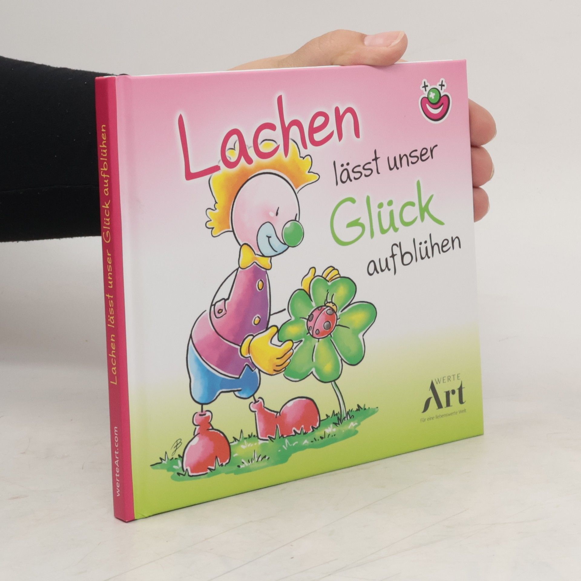 Kurt Hörtenhuber Lachen lässt unser Glück aufblühen