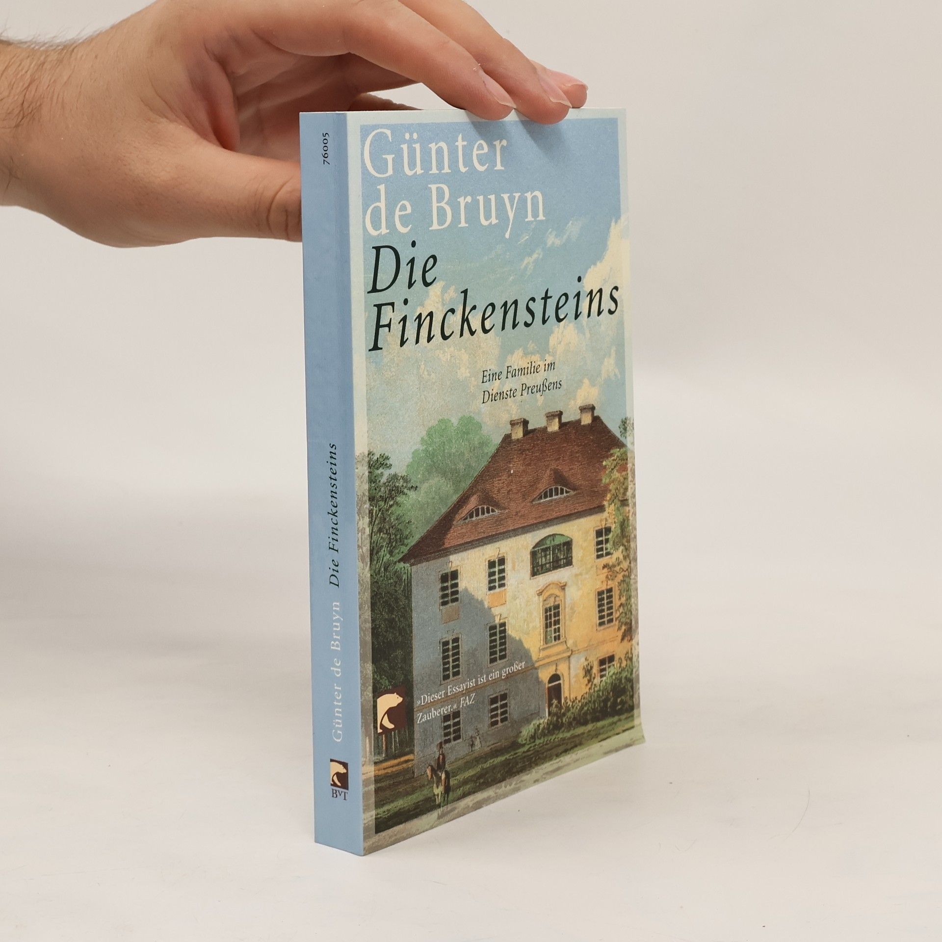 Günter de Bruyn Die Finckensteins