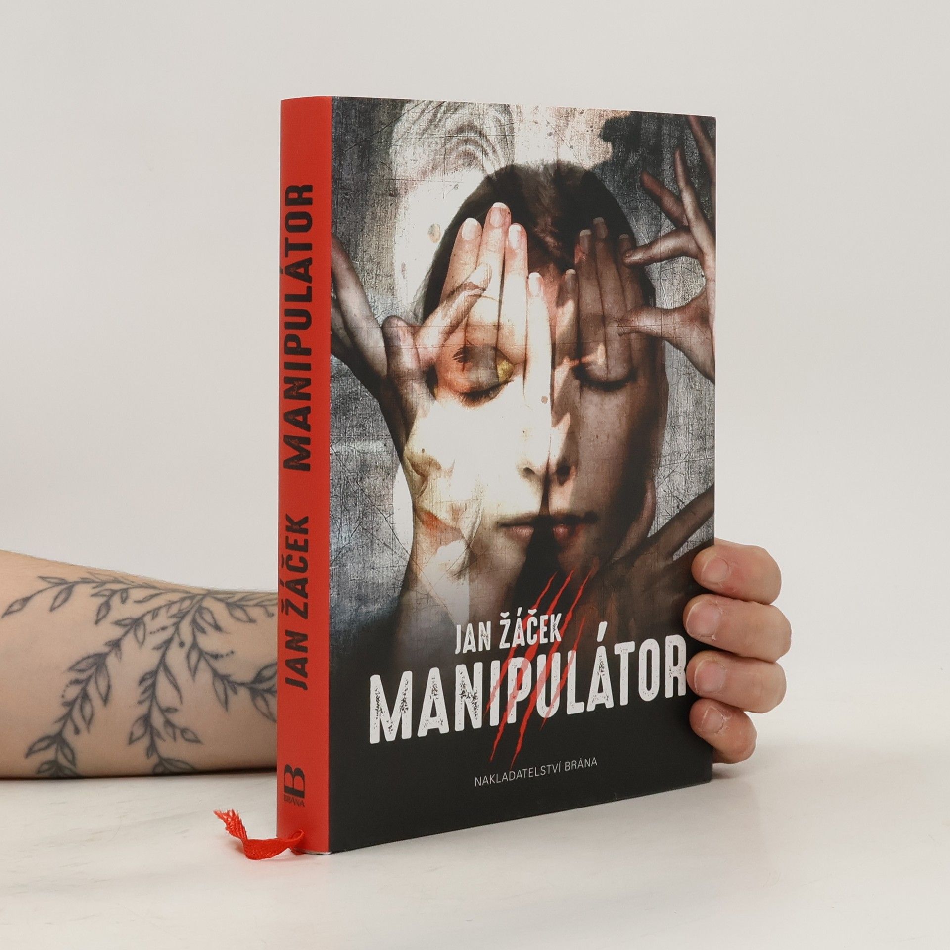 Jan Žáček Manipulátor