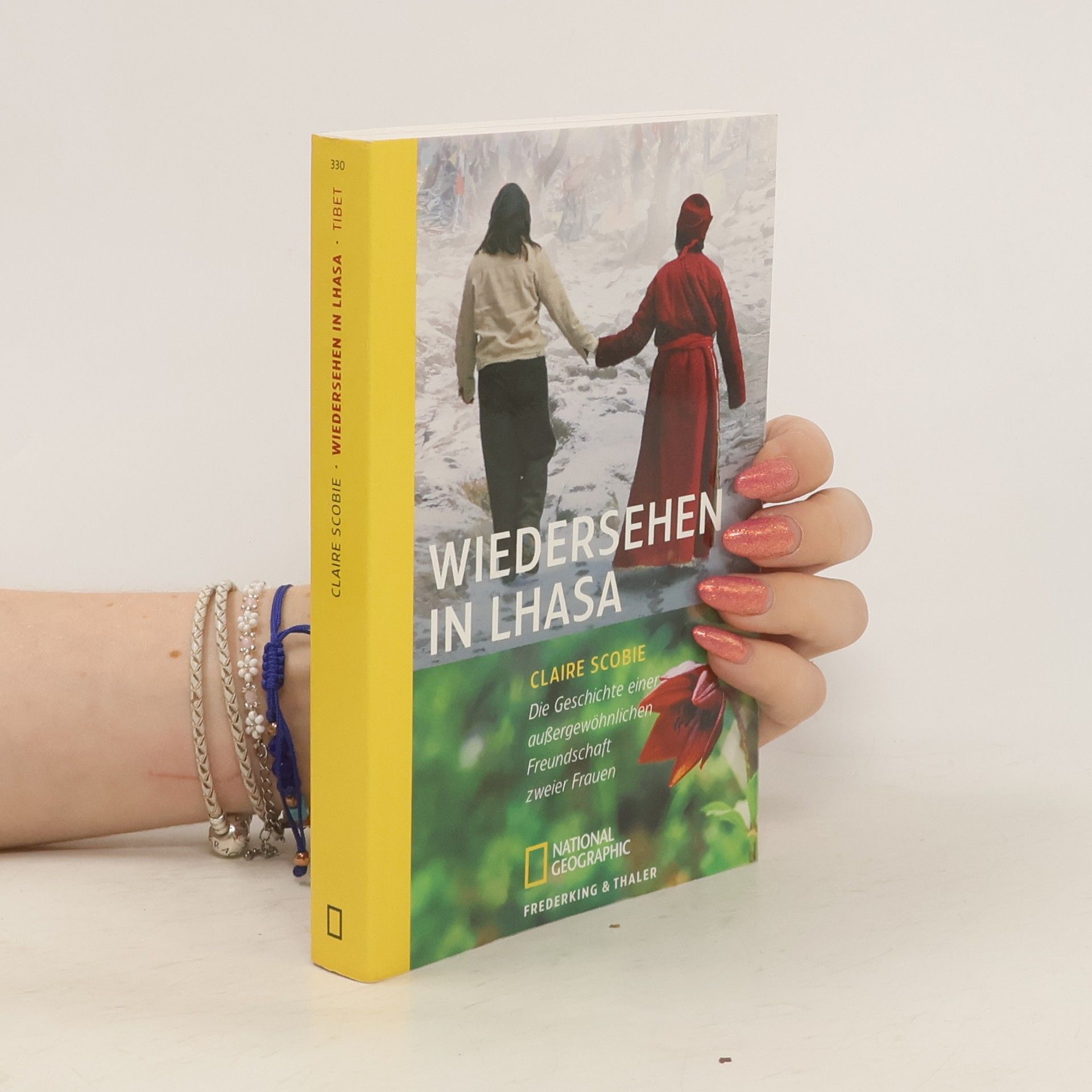 Claire Scobie Wiedersehen in Lhasa
