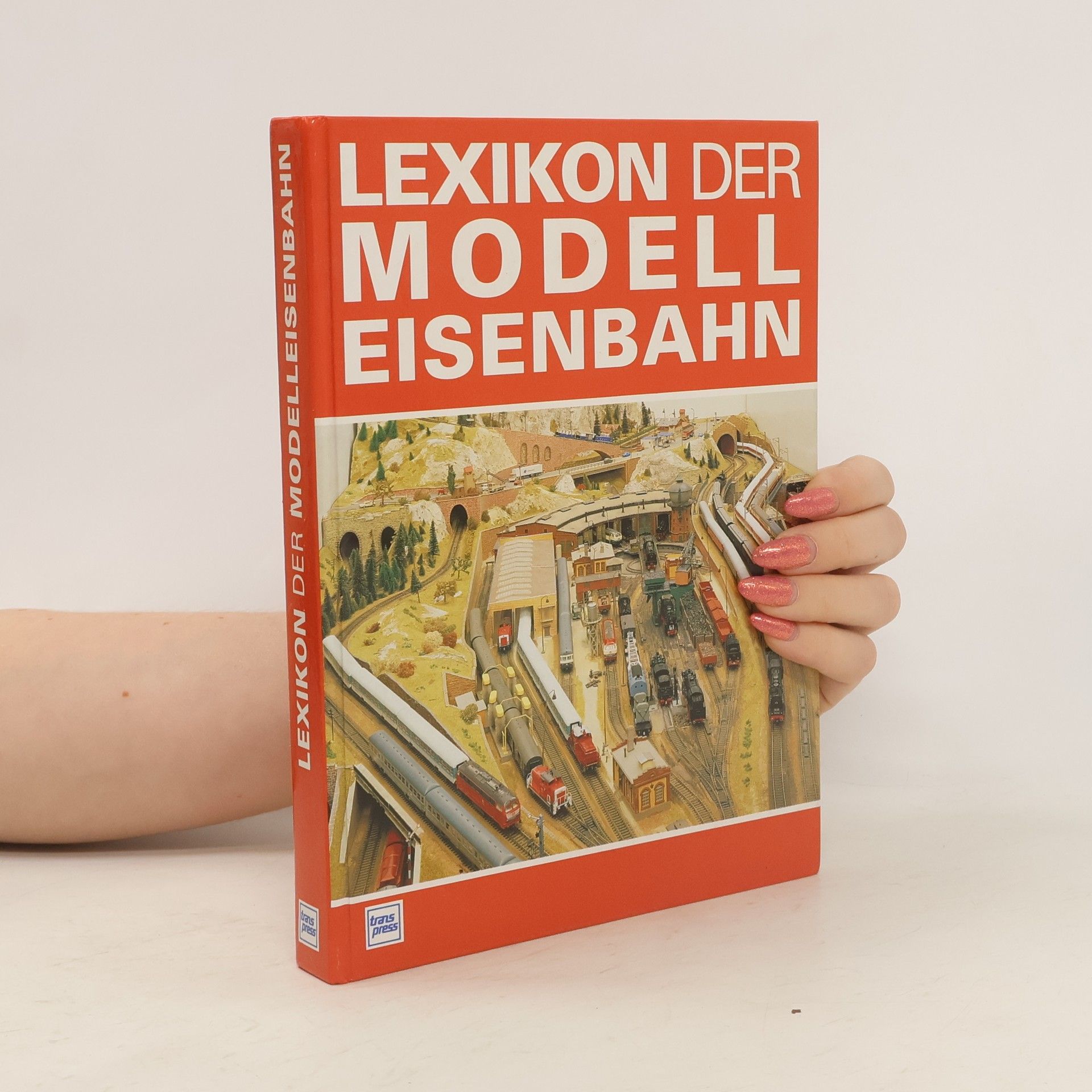 Manfred Hoße Lexikon der Modelleisenbahn