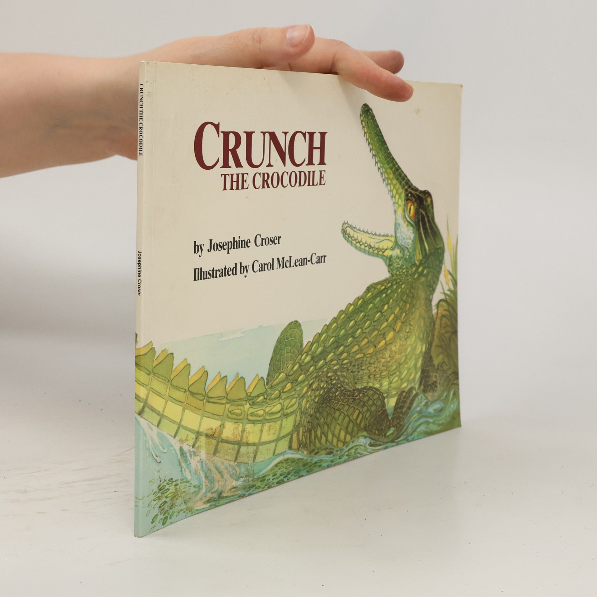 Josephine Croser Crunch the Crocodile