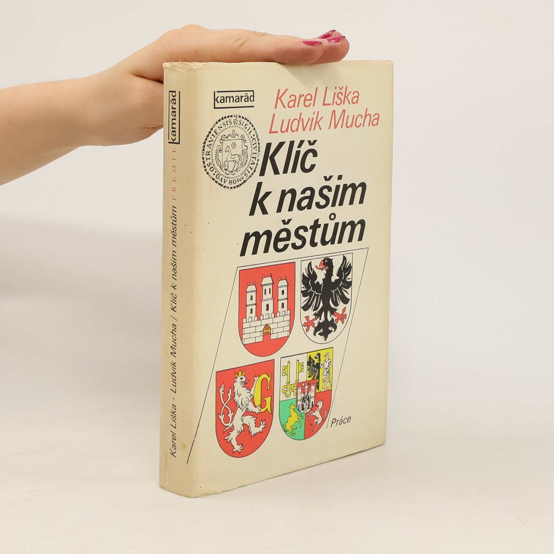 Karel Liška Klíč k našim městům