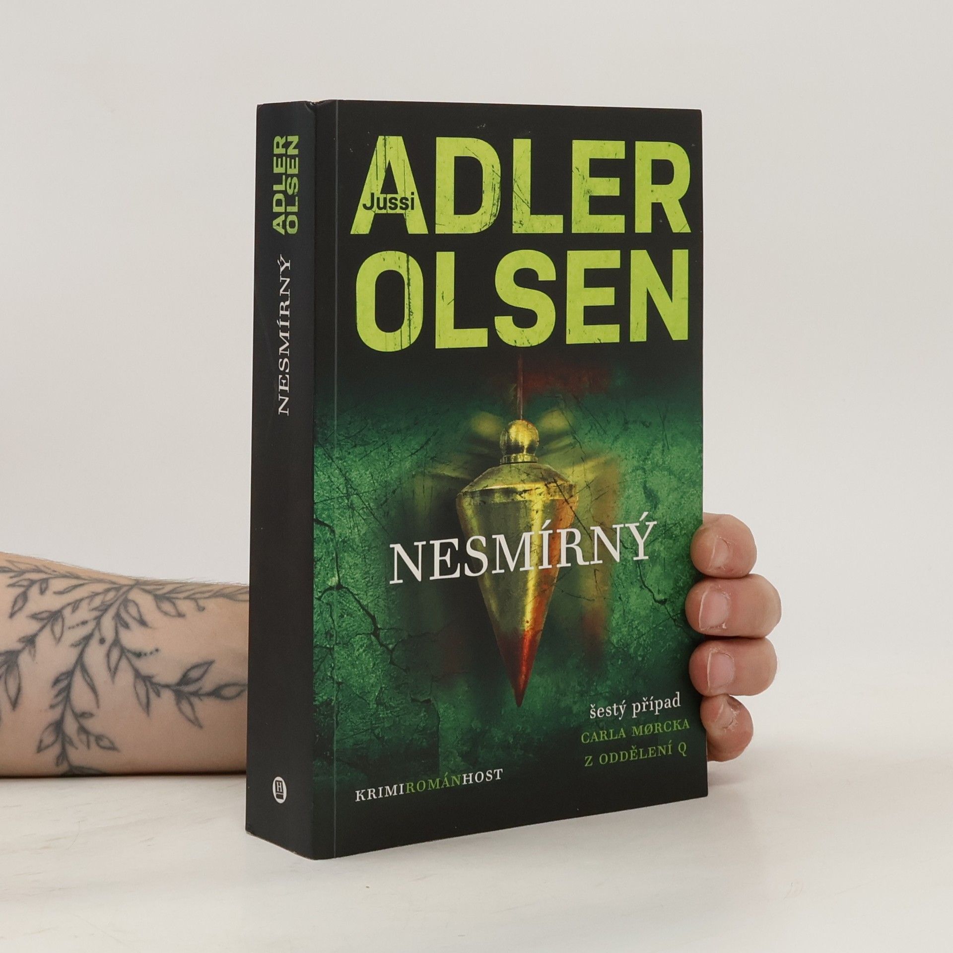 Jussi Adler-Olsen Nesmírný