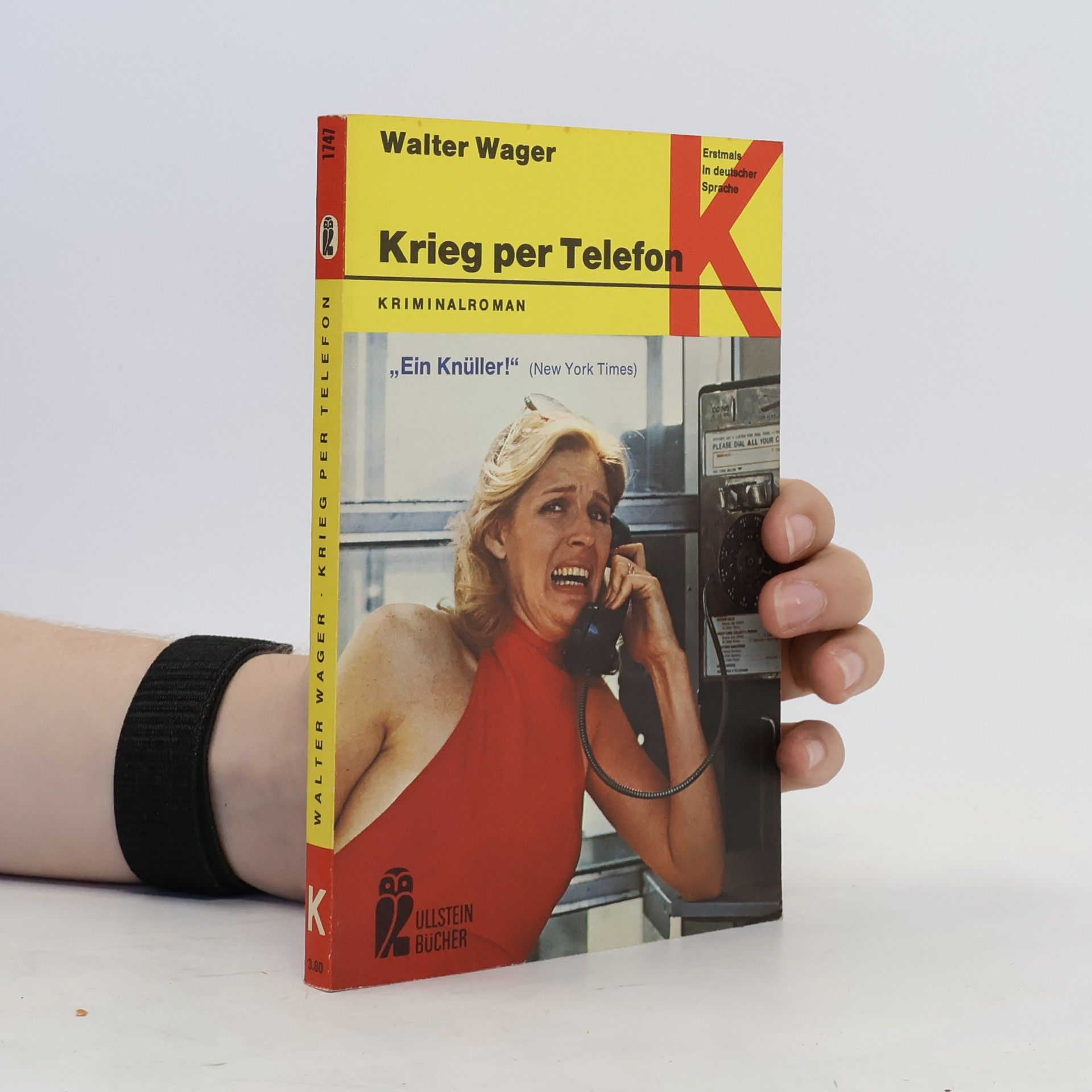 Walter Wager Krieg per Telefon