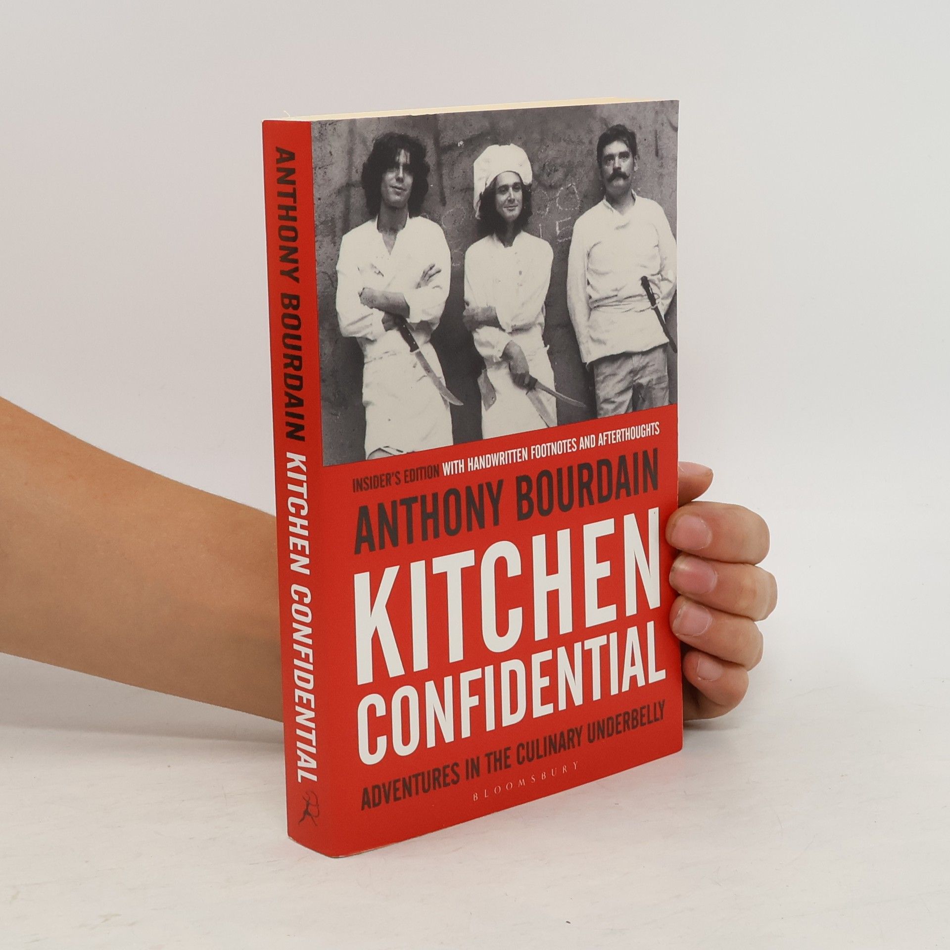 Anthony Bourdain Kitchen Confidential