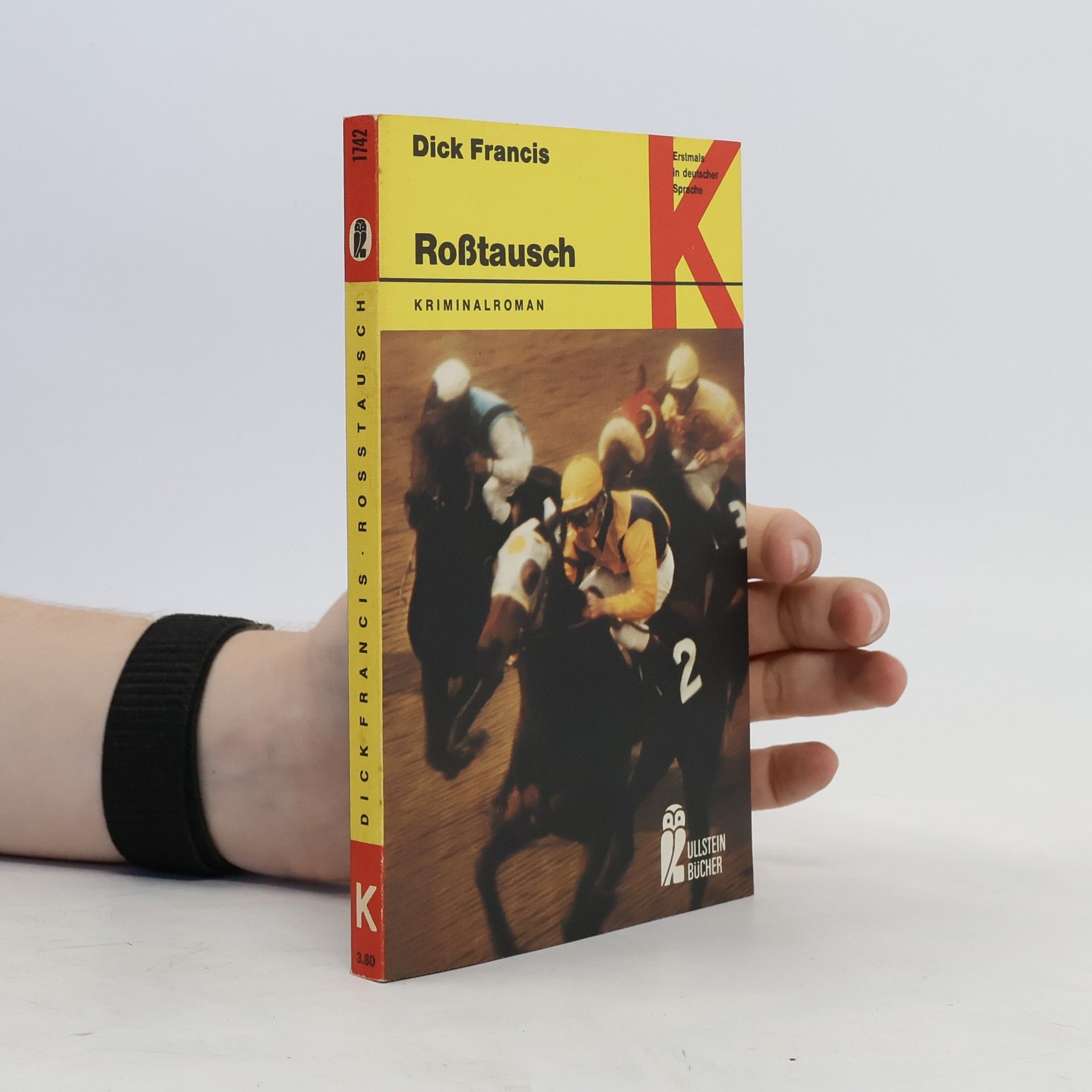 Dick Francis Roßtausch