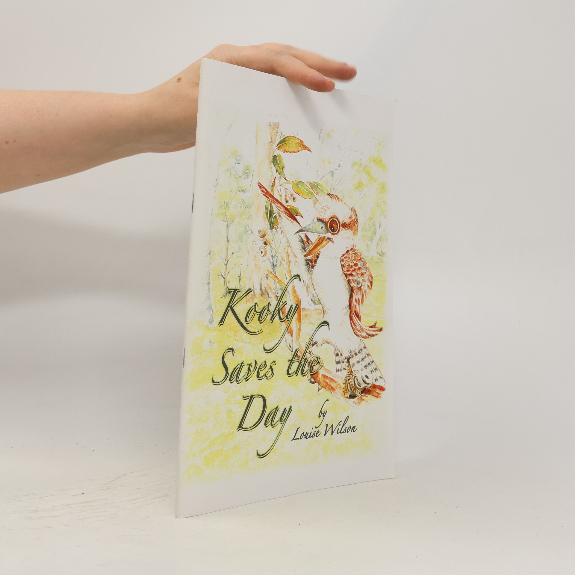 Louise Ann Wilson Kooky Saves the Day