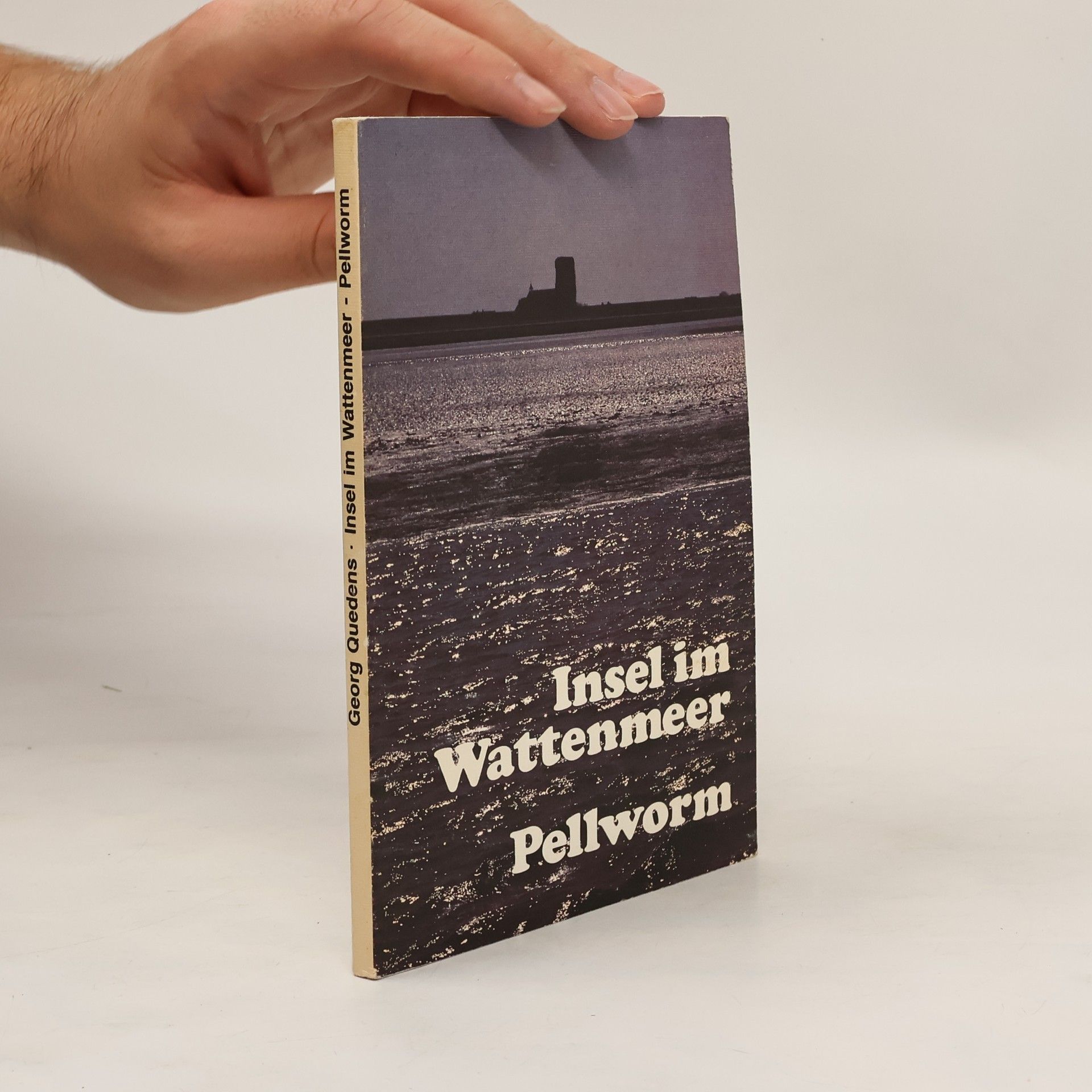 Georg Quedens Insel im Wattenmeer
