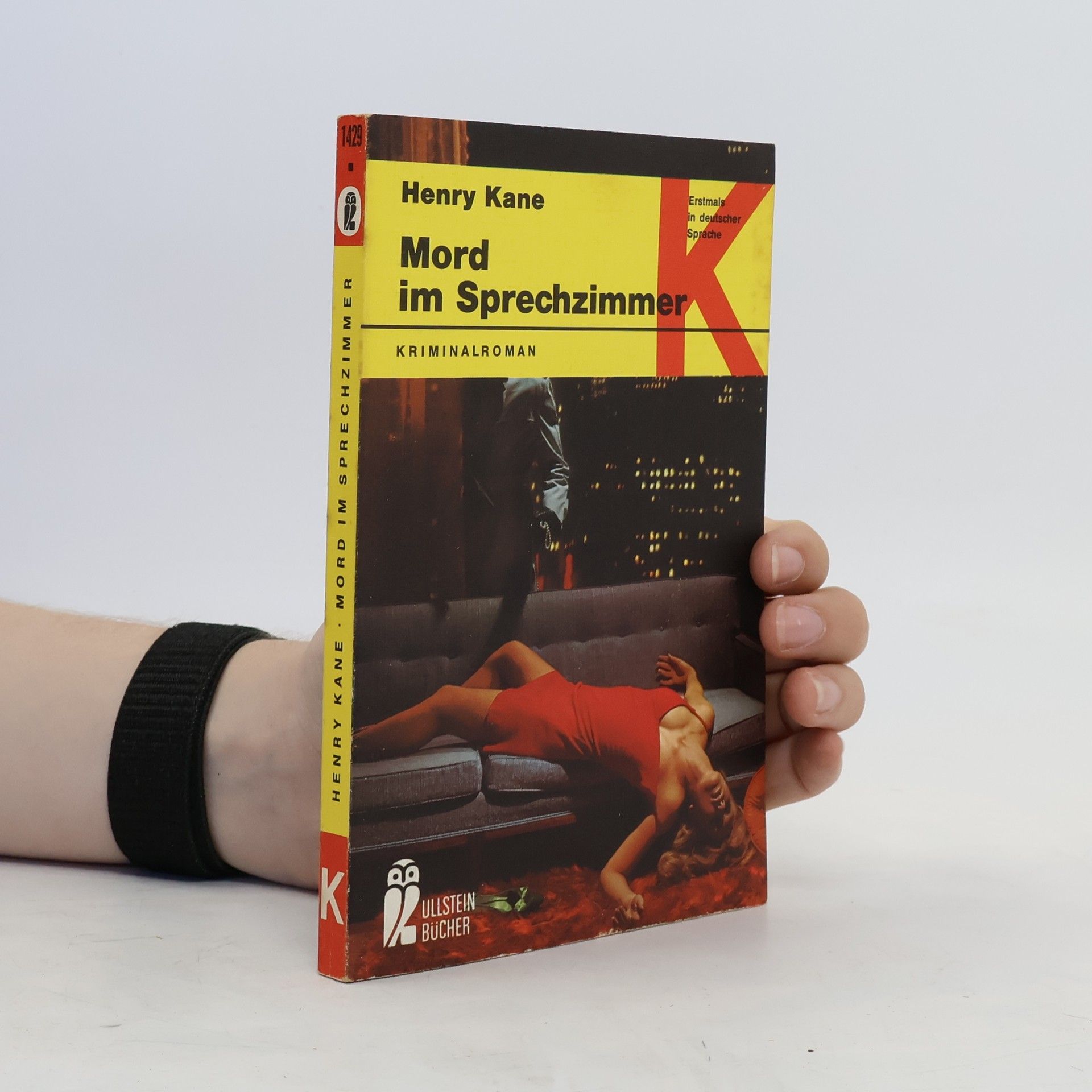 Henry Kane Mord im Sprechzimmer
