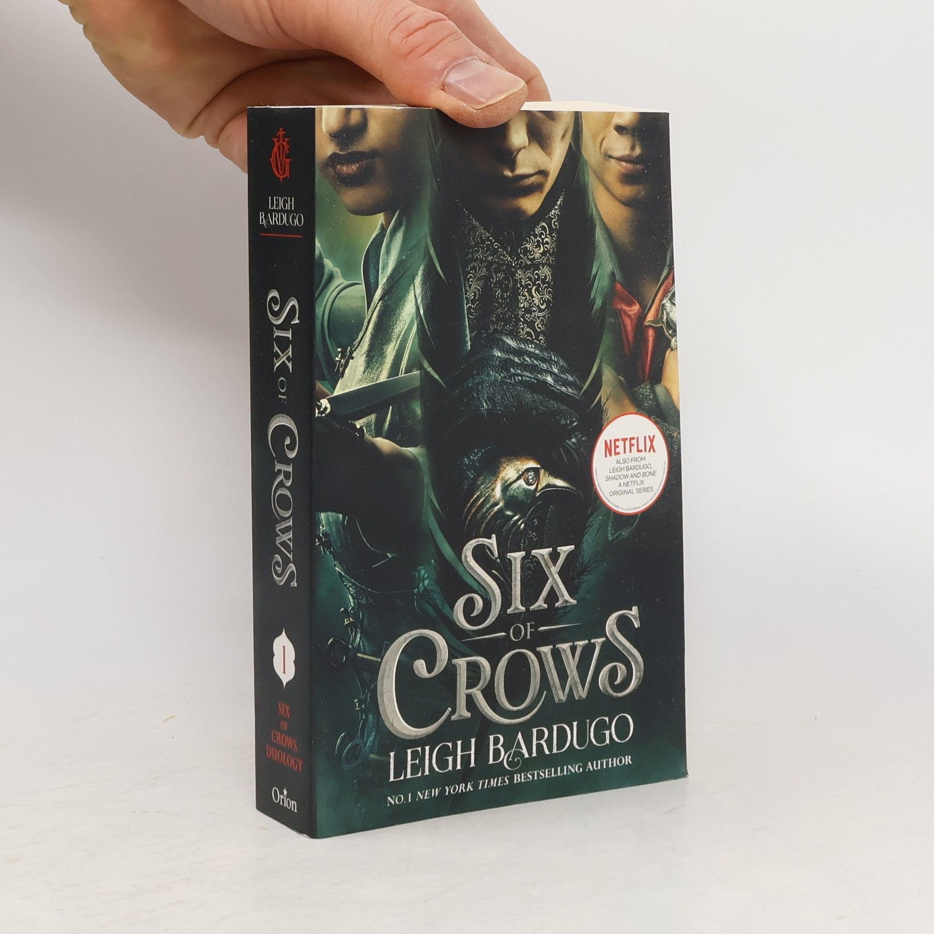 Leigh Bardugo Six of crows