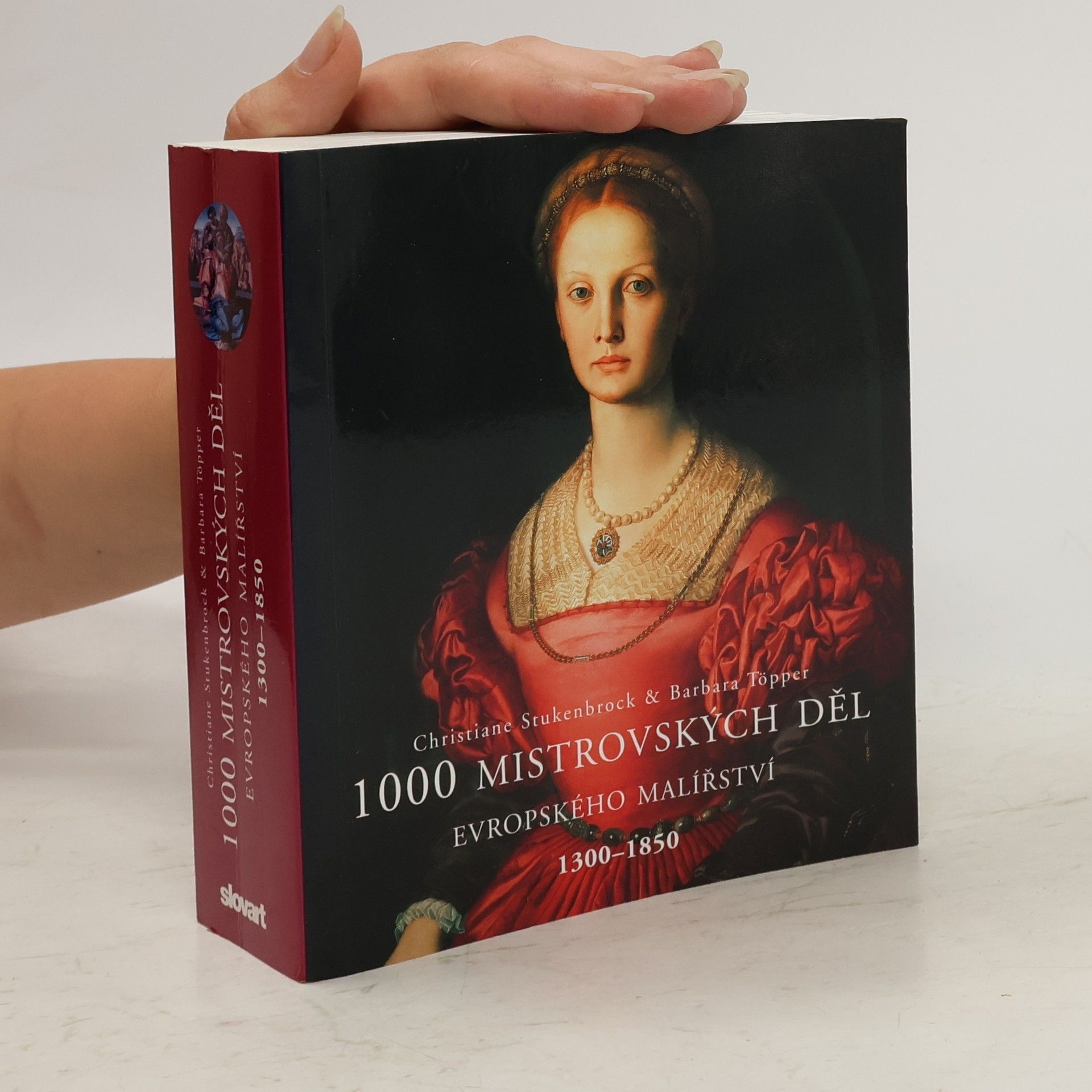 Christiane Stukenbrock 1000 mistrovských děl evropského malířství 1300-1850