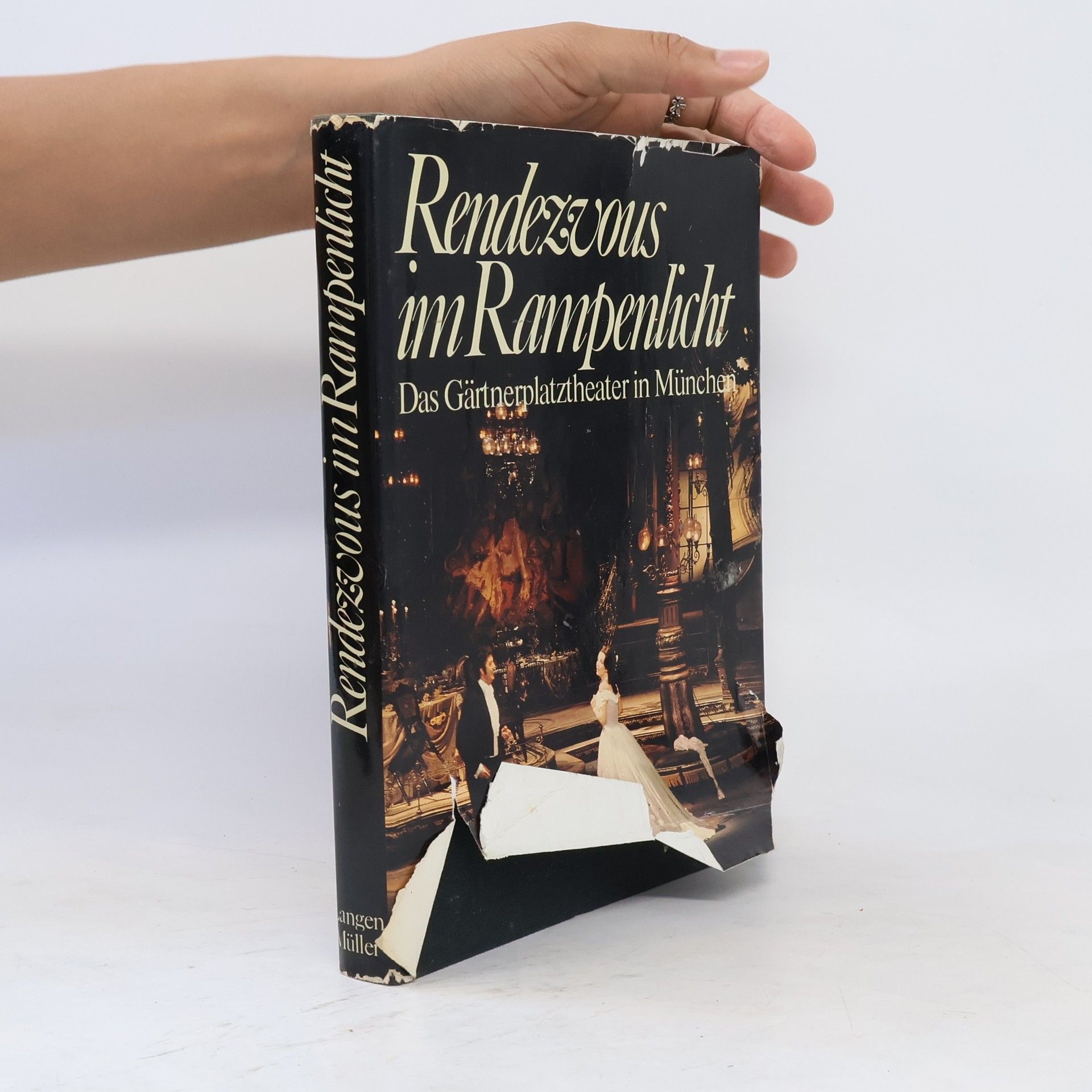 Hildegard Steinmetz Rendezvous im Rampenlicht