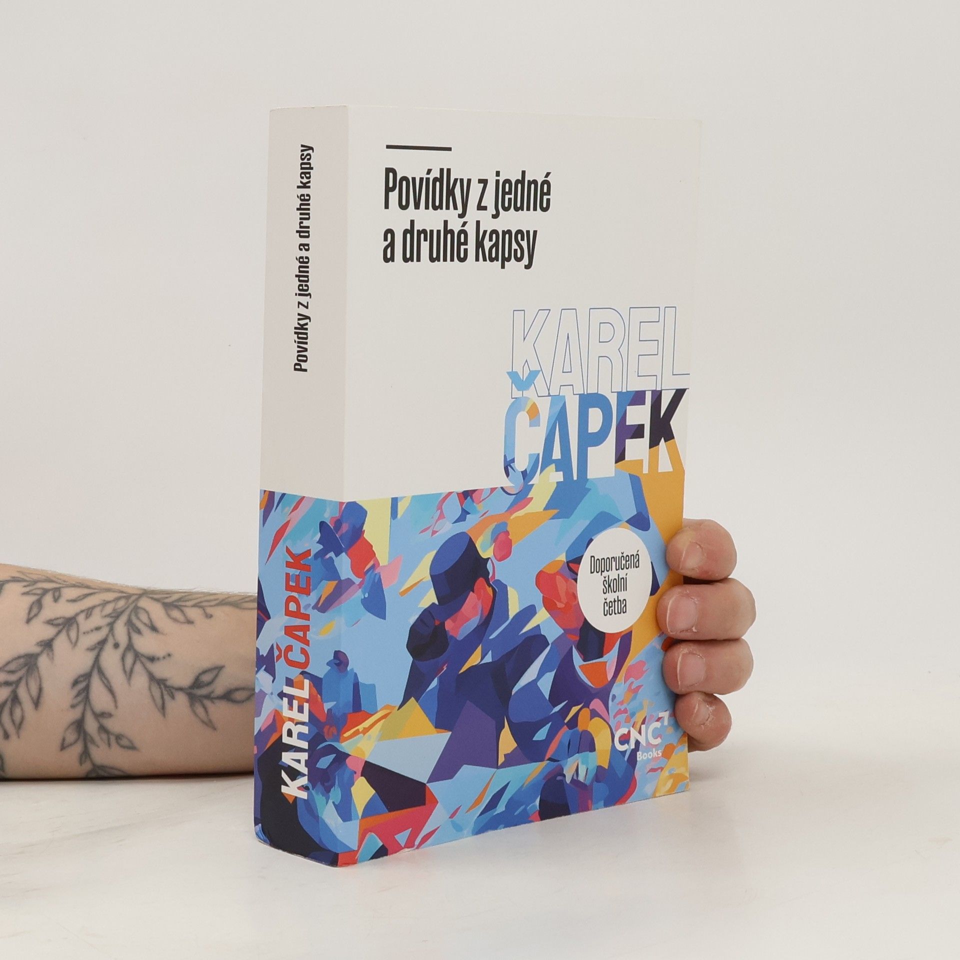 Karel Čapek Povídky z jedné a druhé kapsy