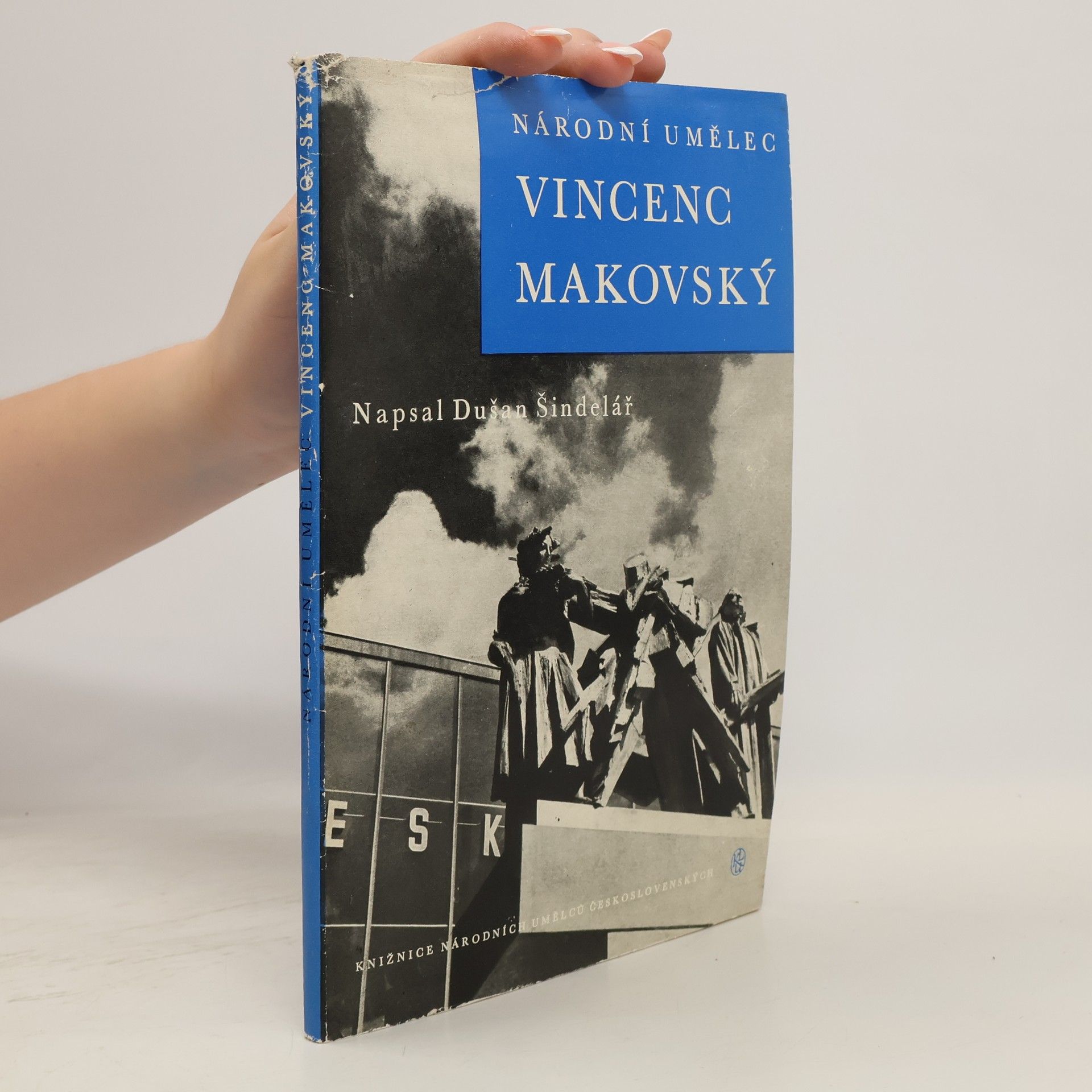 Dušan Šindelář Národní umělec Vincenc Makovský