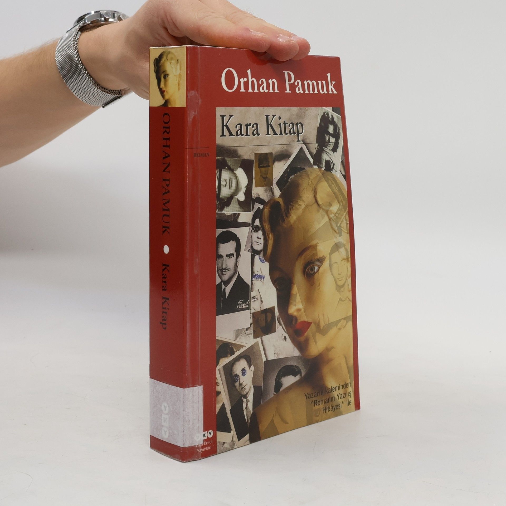 Orhan Pamuk Kara Kitap Yapi Kredi Yayinlari
