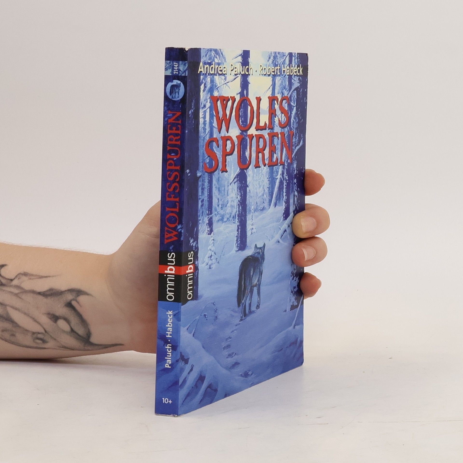 Andrea Paluch Wolfsspuren