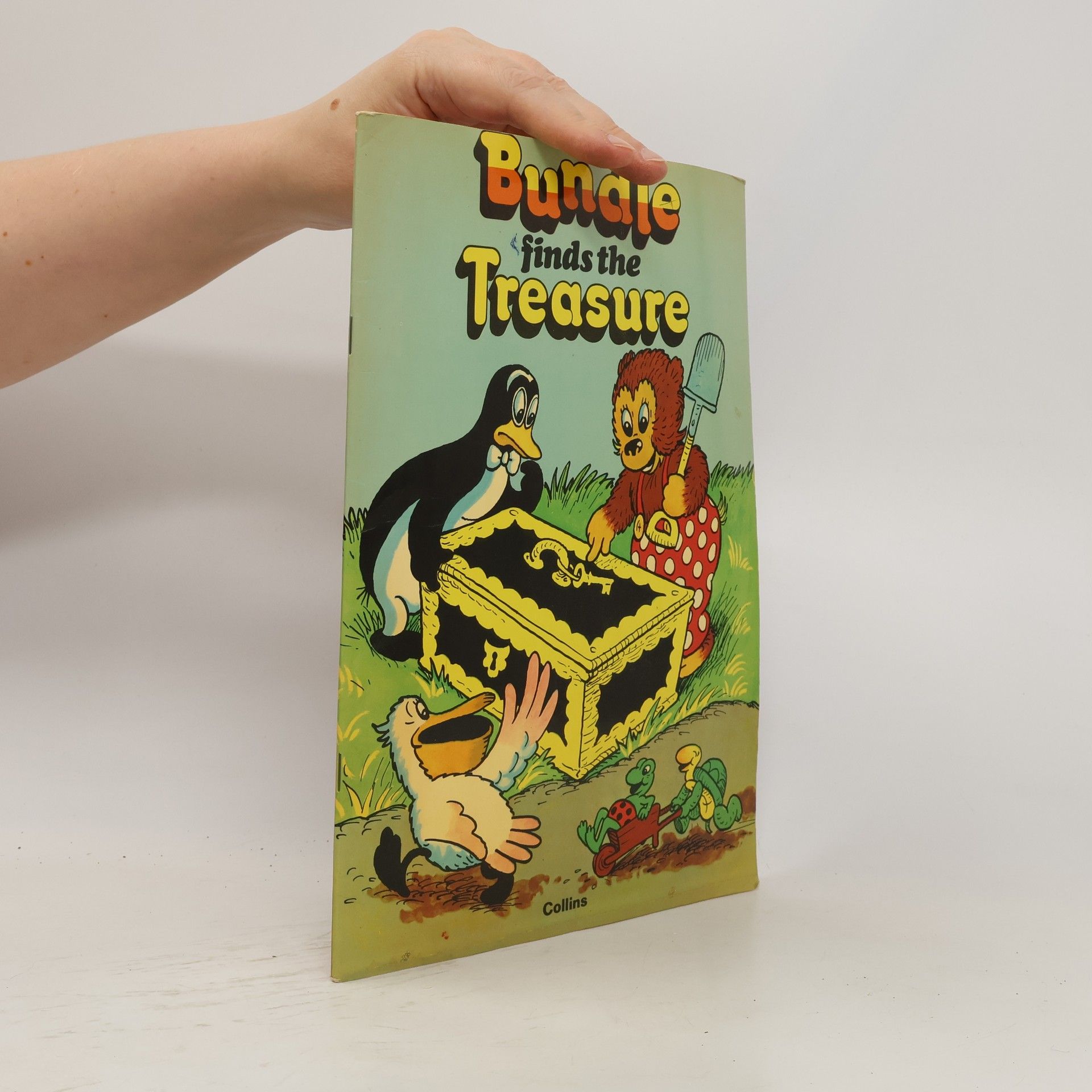 Carla Hansen Bundle finds the Treasure
