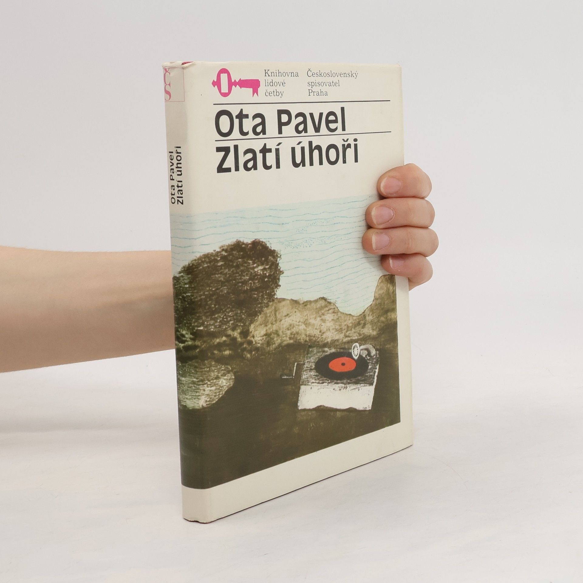 Ota Pavel Zlatí úhoři