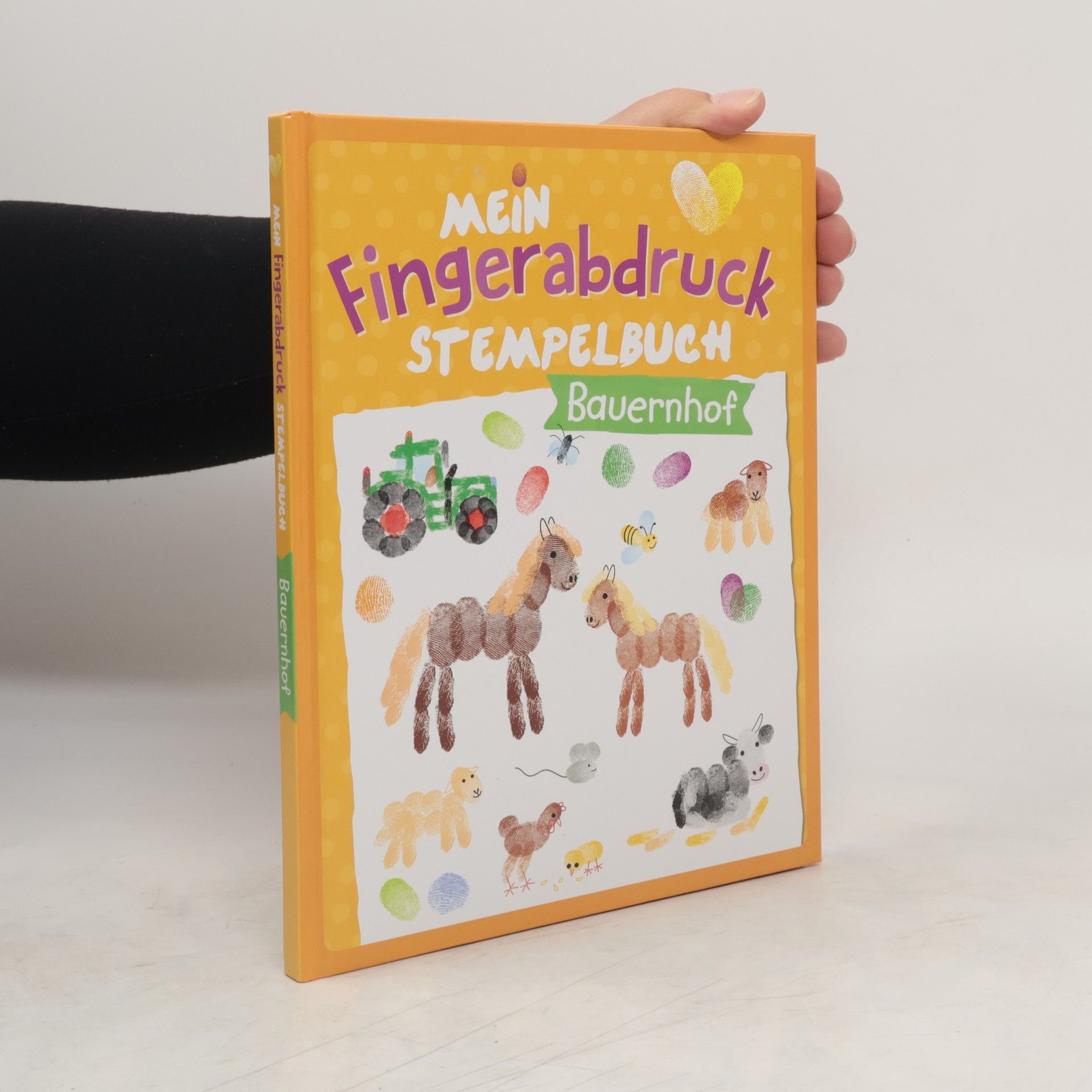 kolektiv Mein fingerabdruck-stempelbuch