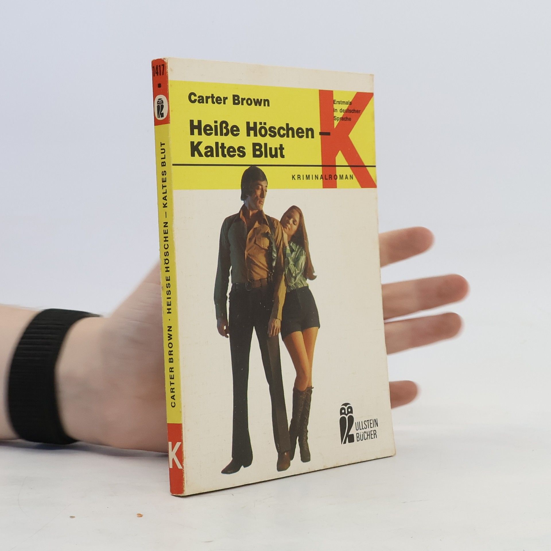 Carter Brown Heiße Höschen