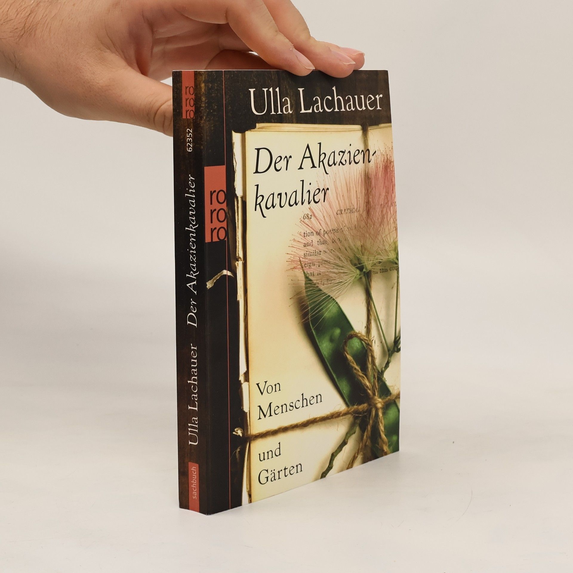 Ulla Lachauer Der Akazienkavalier