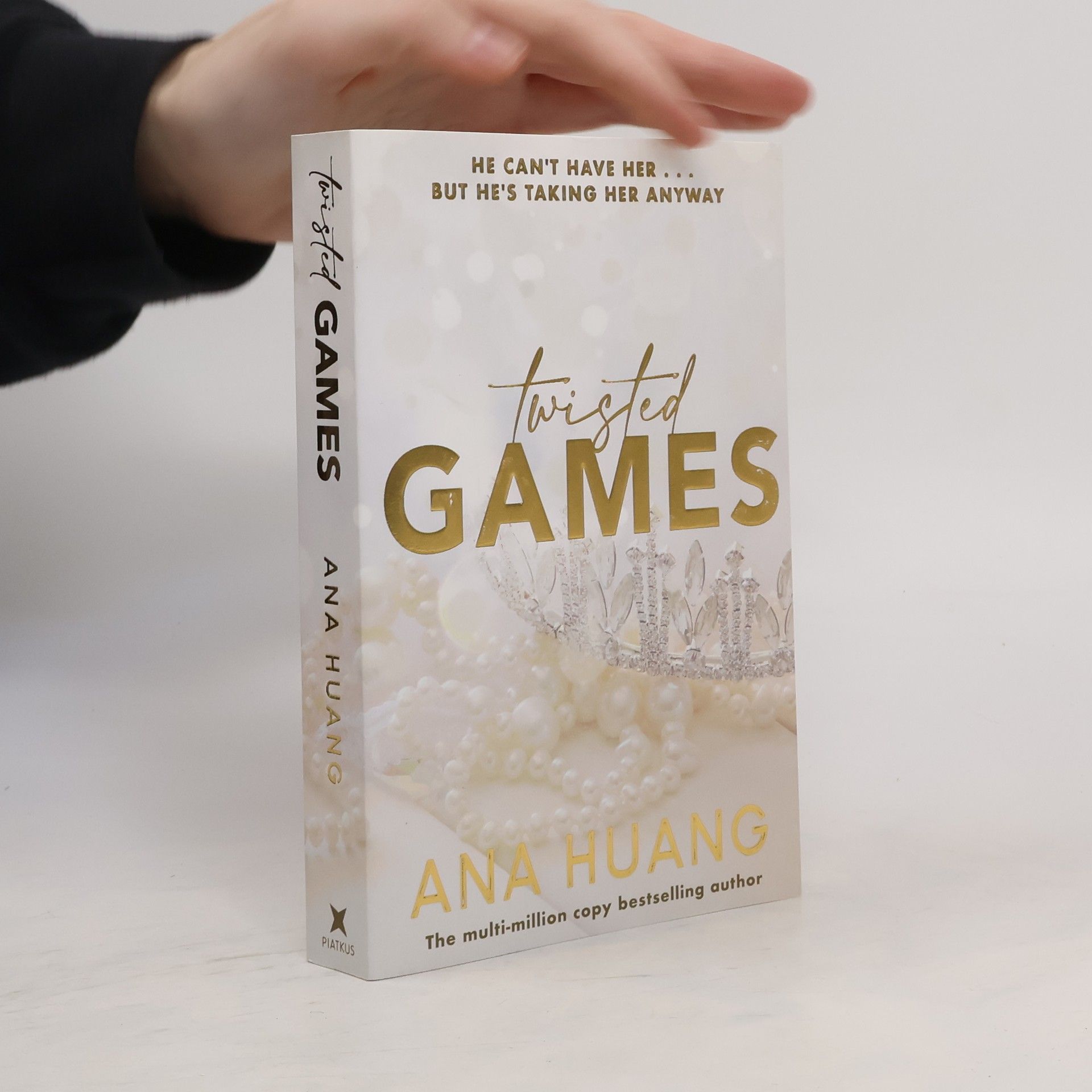 Ana Huang Twisted Games