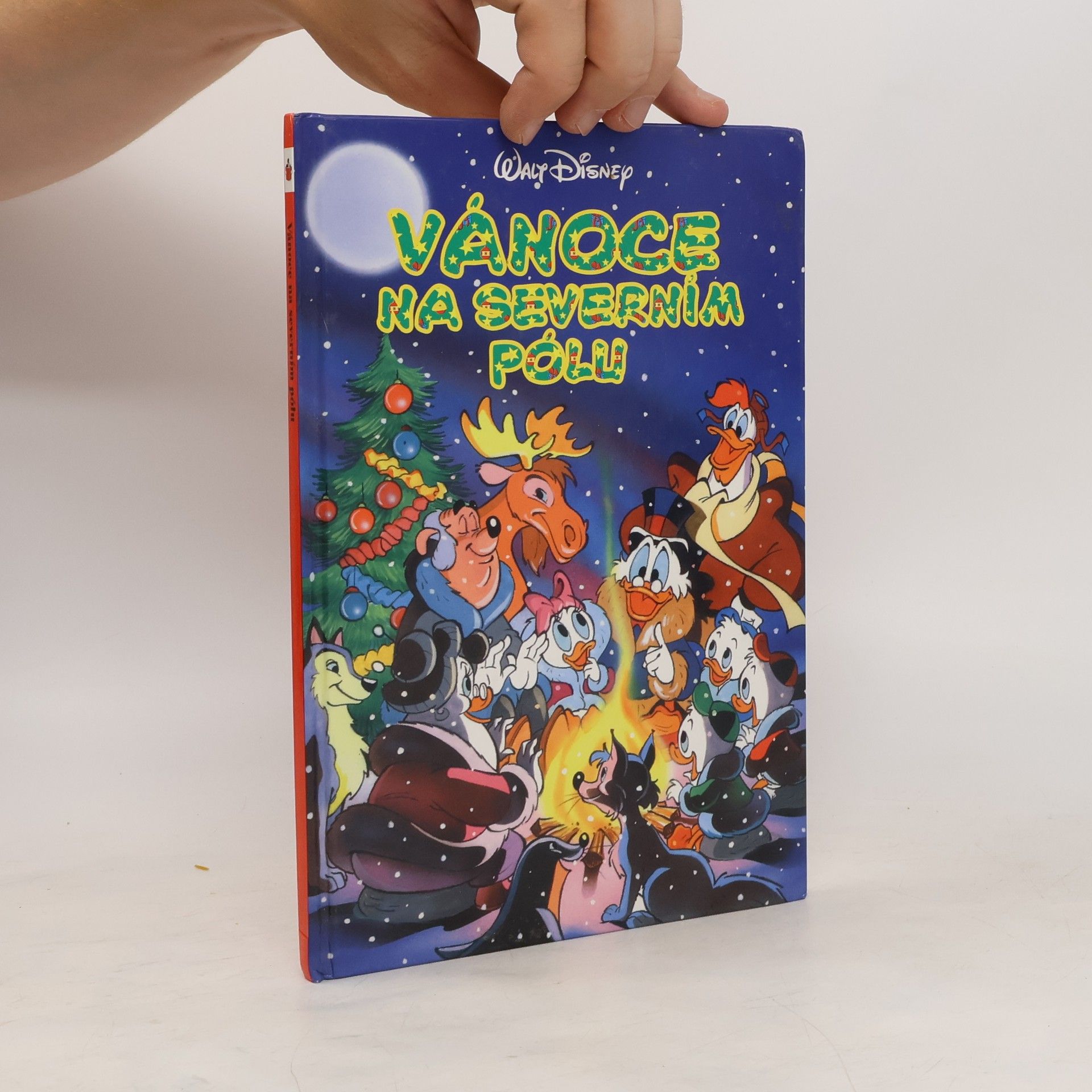 Walt Disney Vánoce na severním pólu