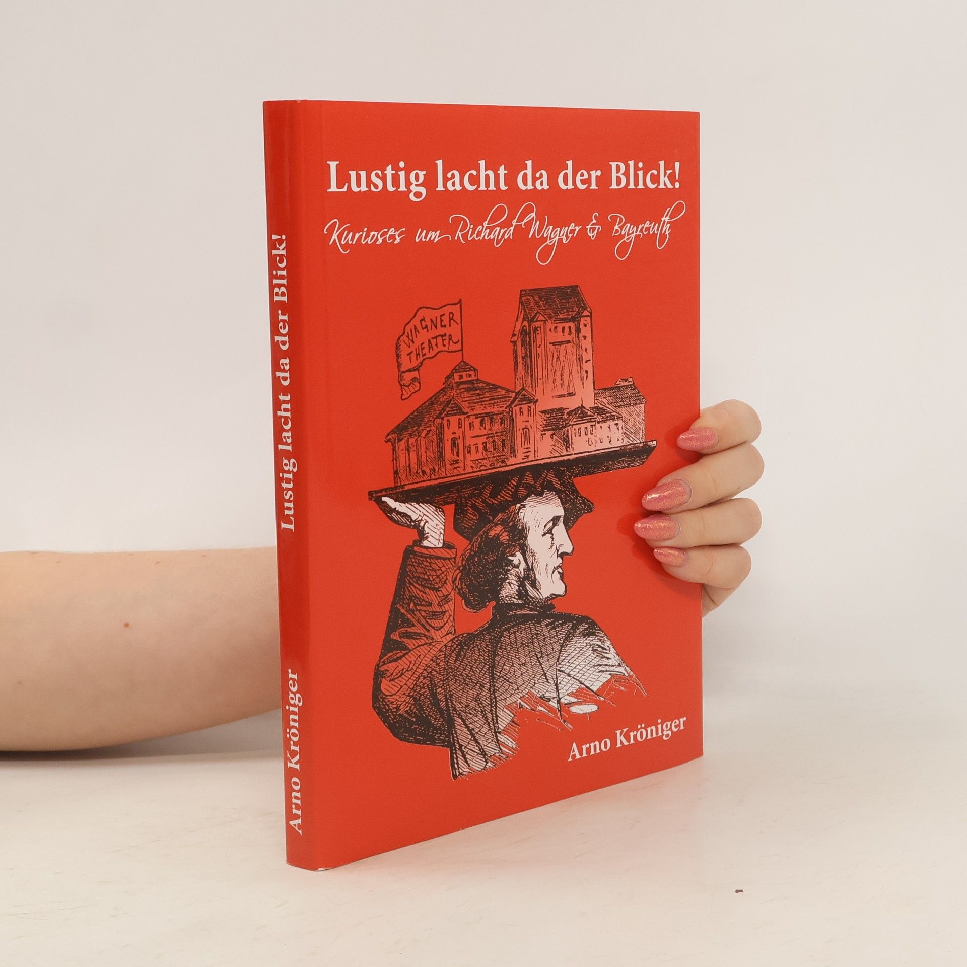 Arno Kröniger Lustig lacht da der Blick!