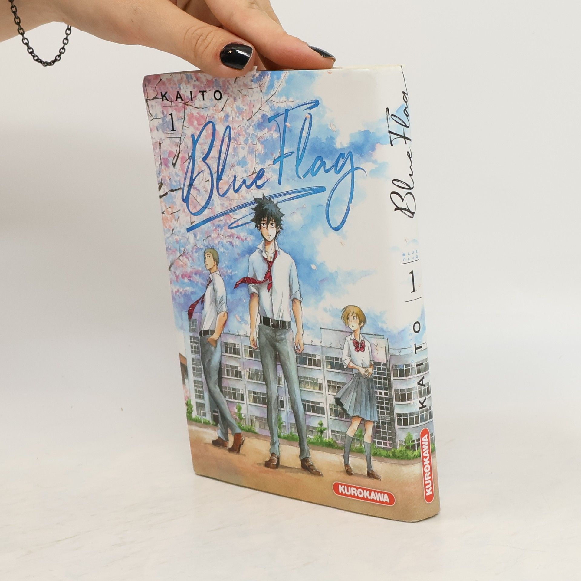 Kaito Blue flag Tome 1