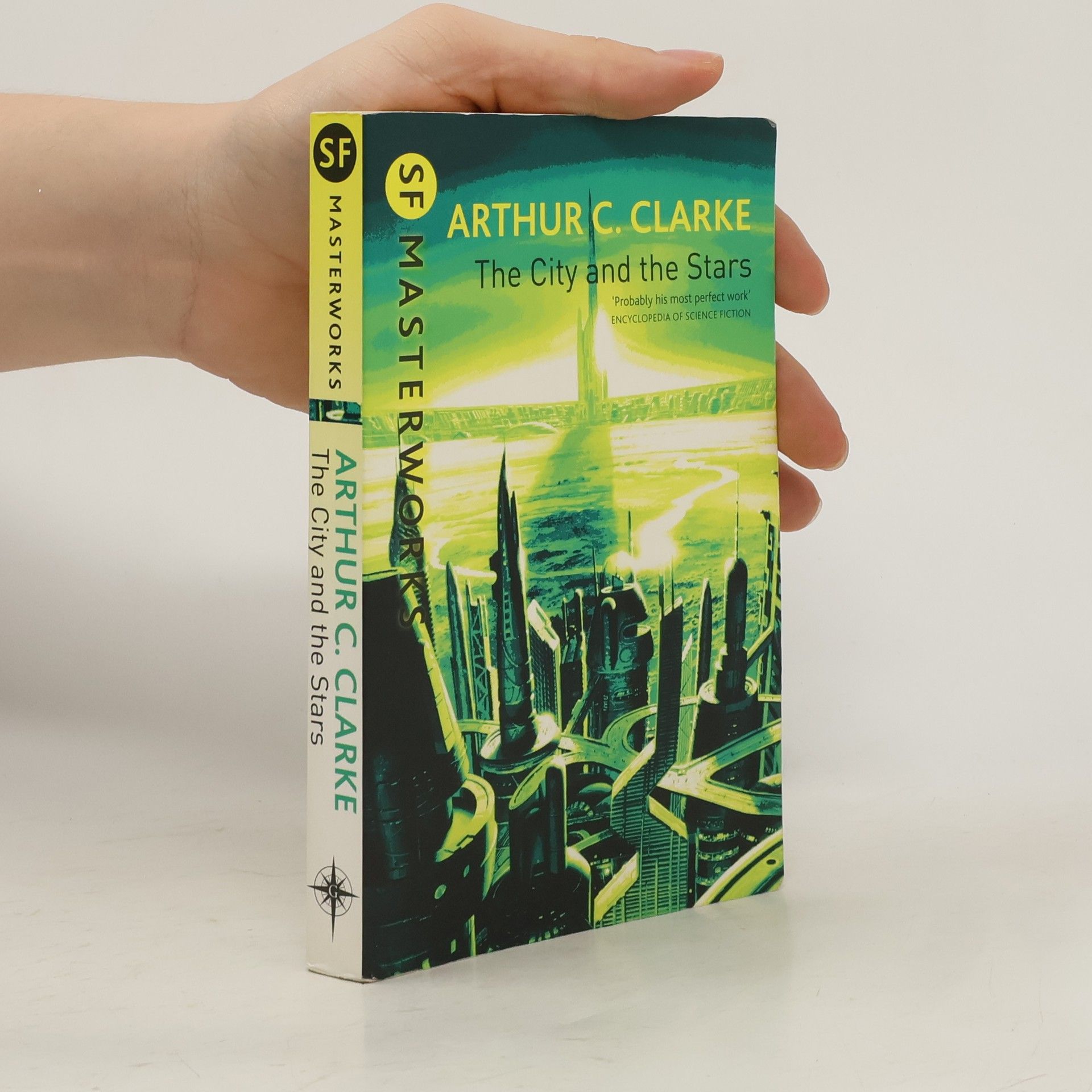 Arthur C. Clarke The City And The Stars