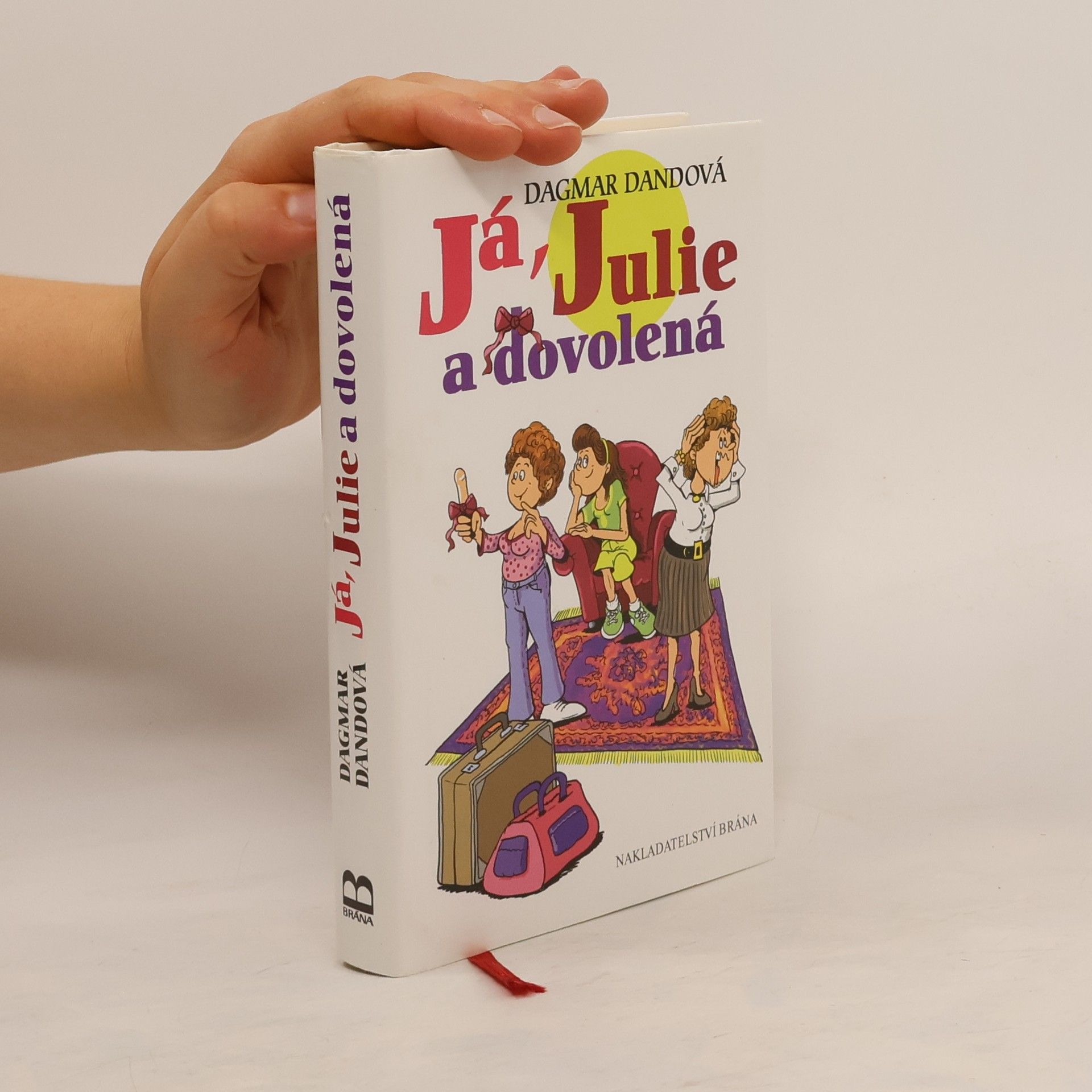 Dagmar Dandová Já, Julie a dovolená