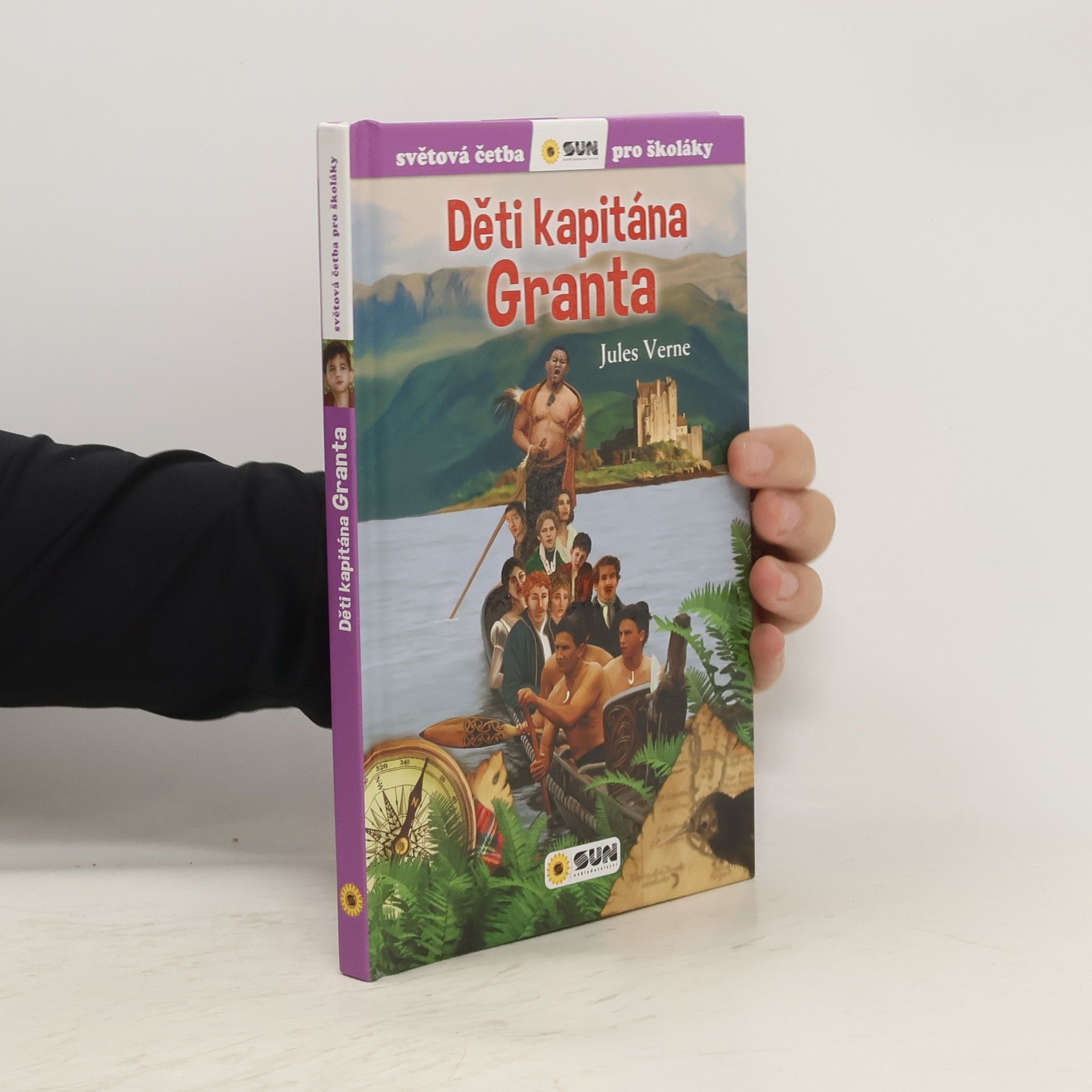 Consuelo Delgado Cortada Děti kapitána Granta