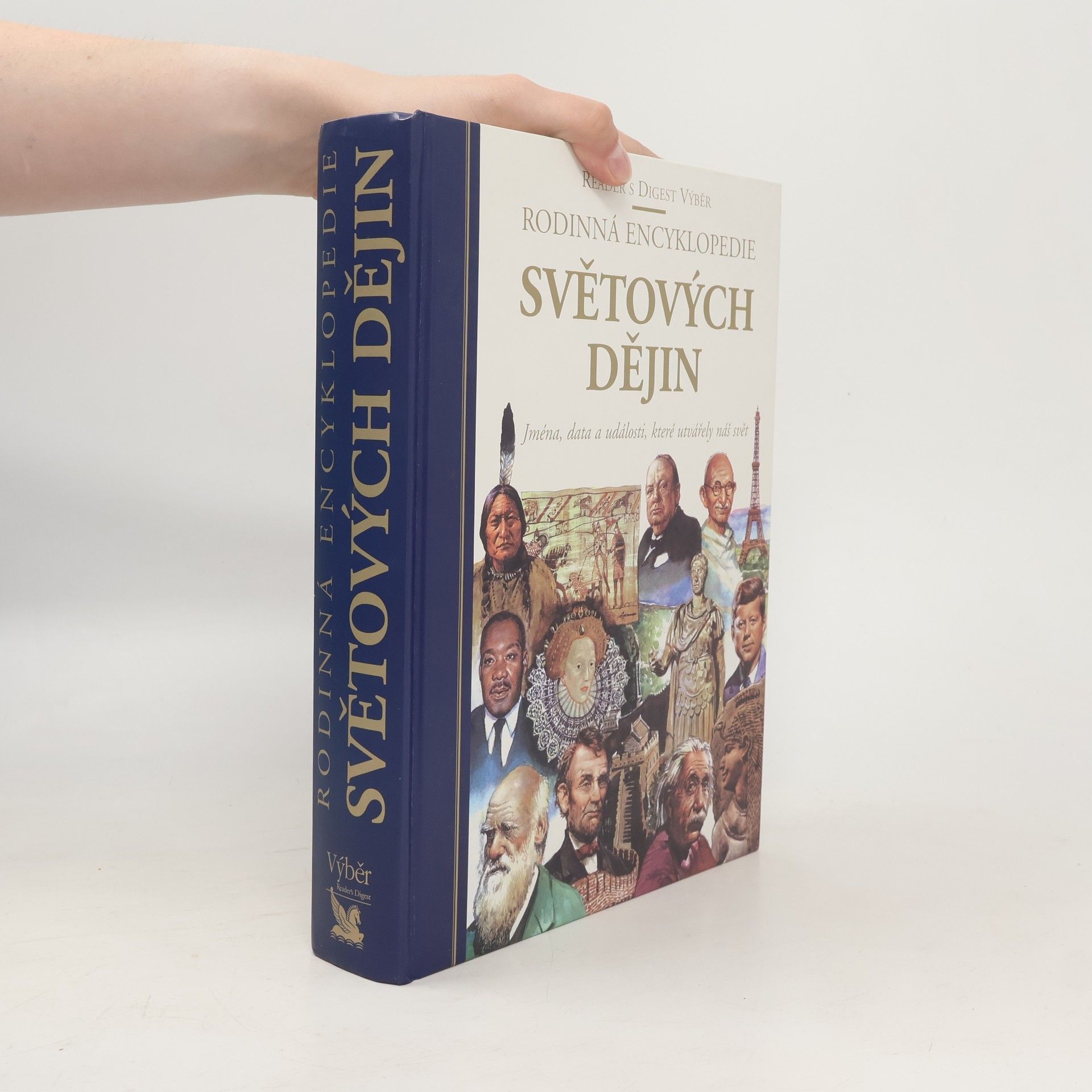 Autores varios Rodinná encyklopedie světových dějin