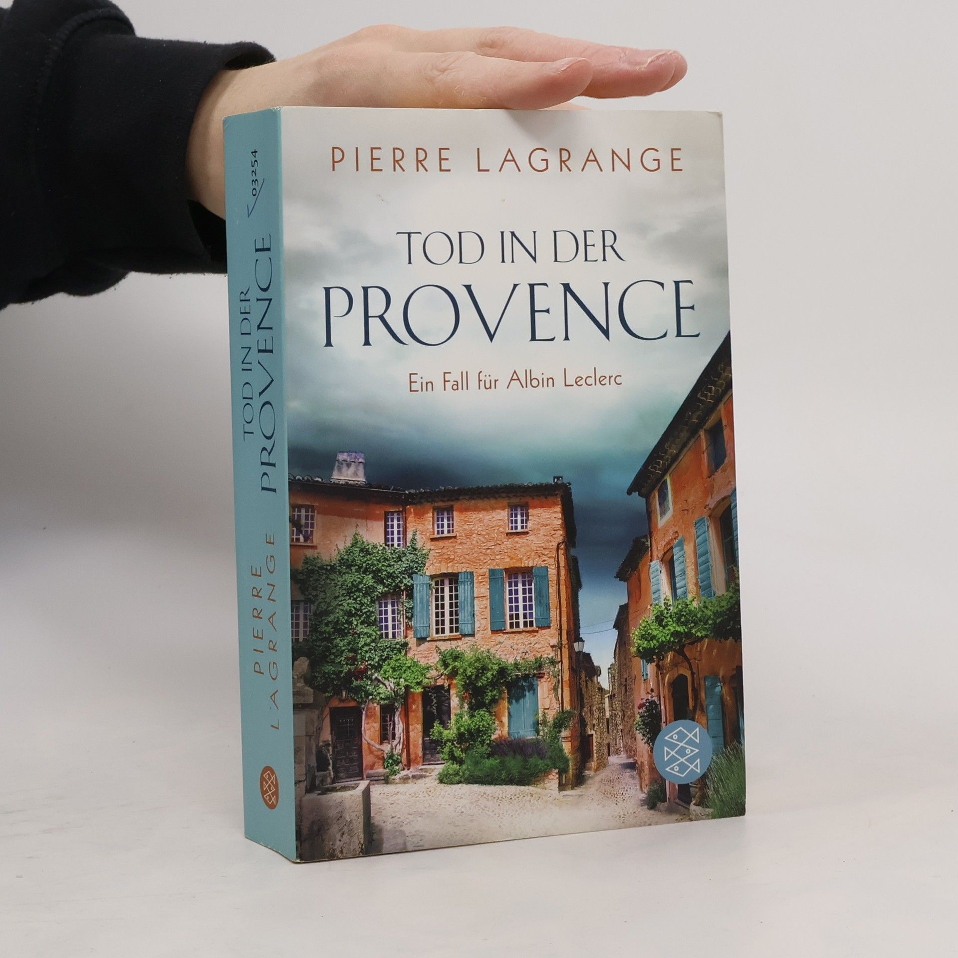 Pierre Lagrange Tod in der Provence