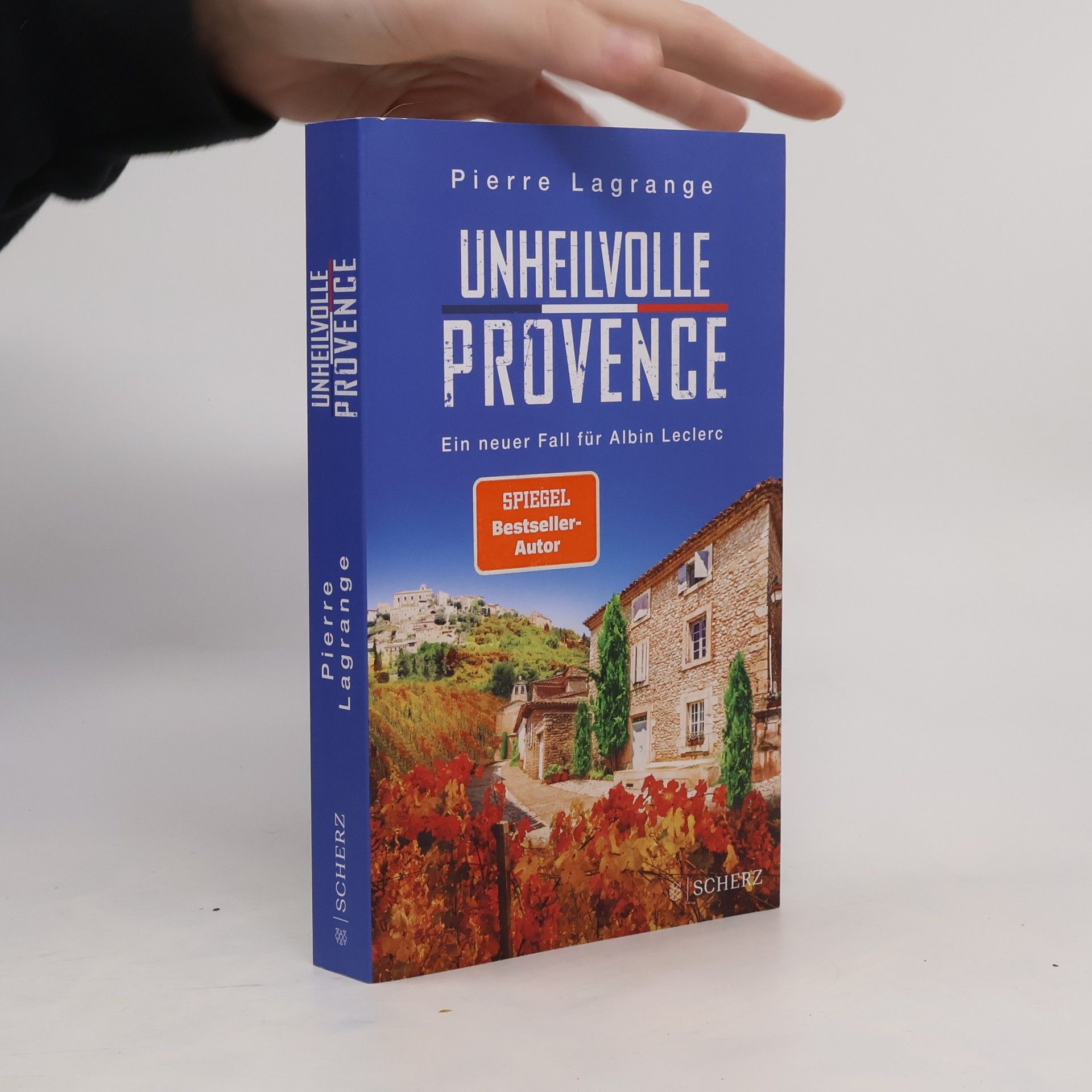 Pierre Lagrange Unheilvolle Provence