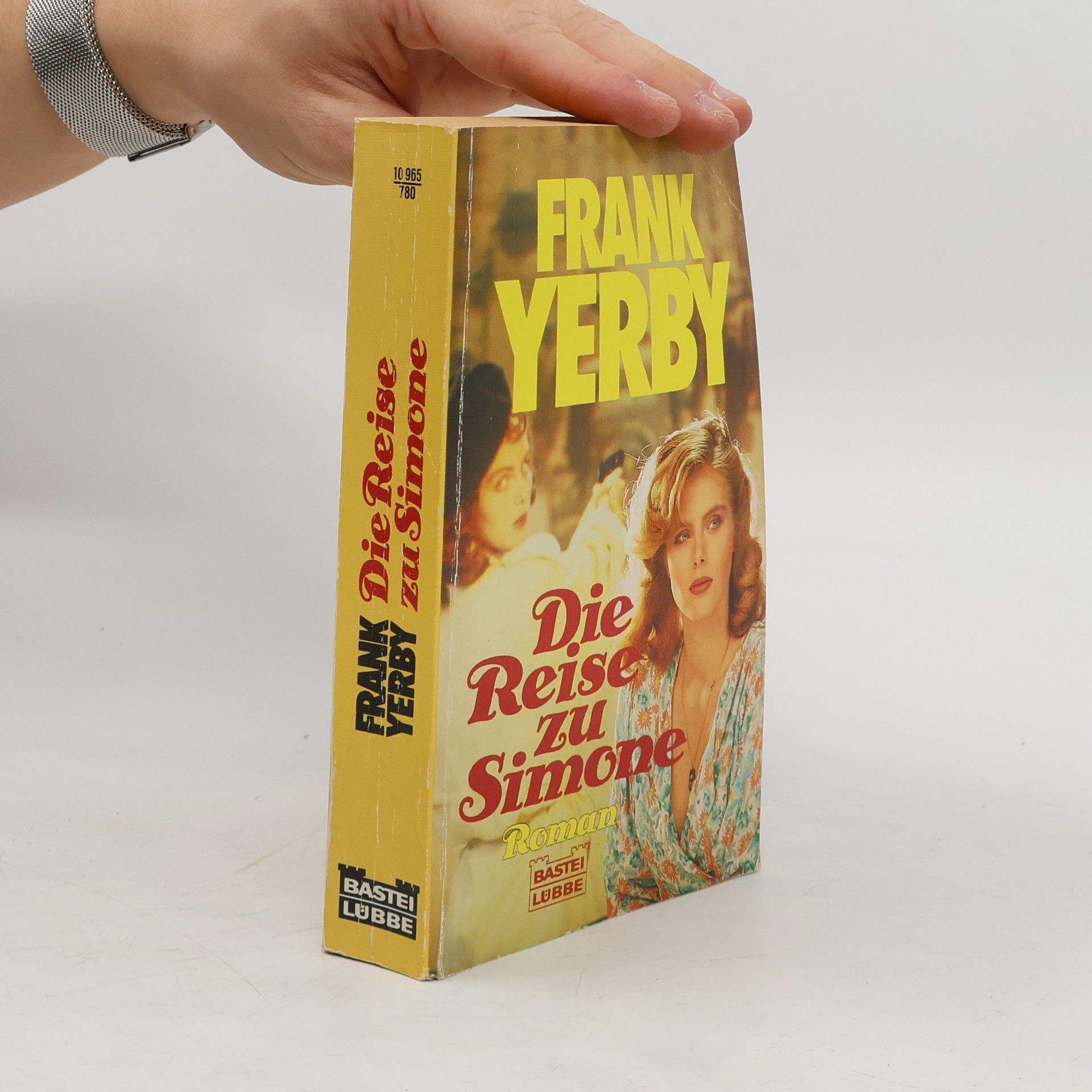 Frank Yerby Die Reise zu Simone.
