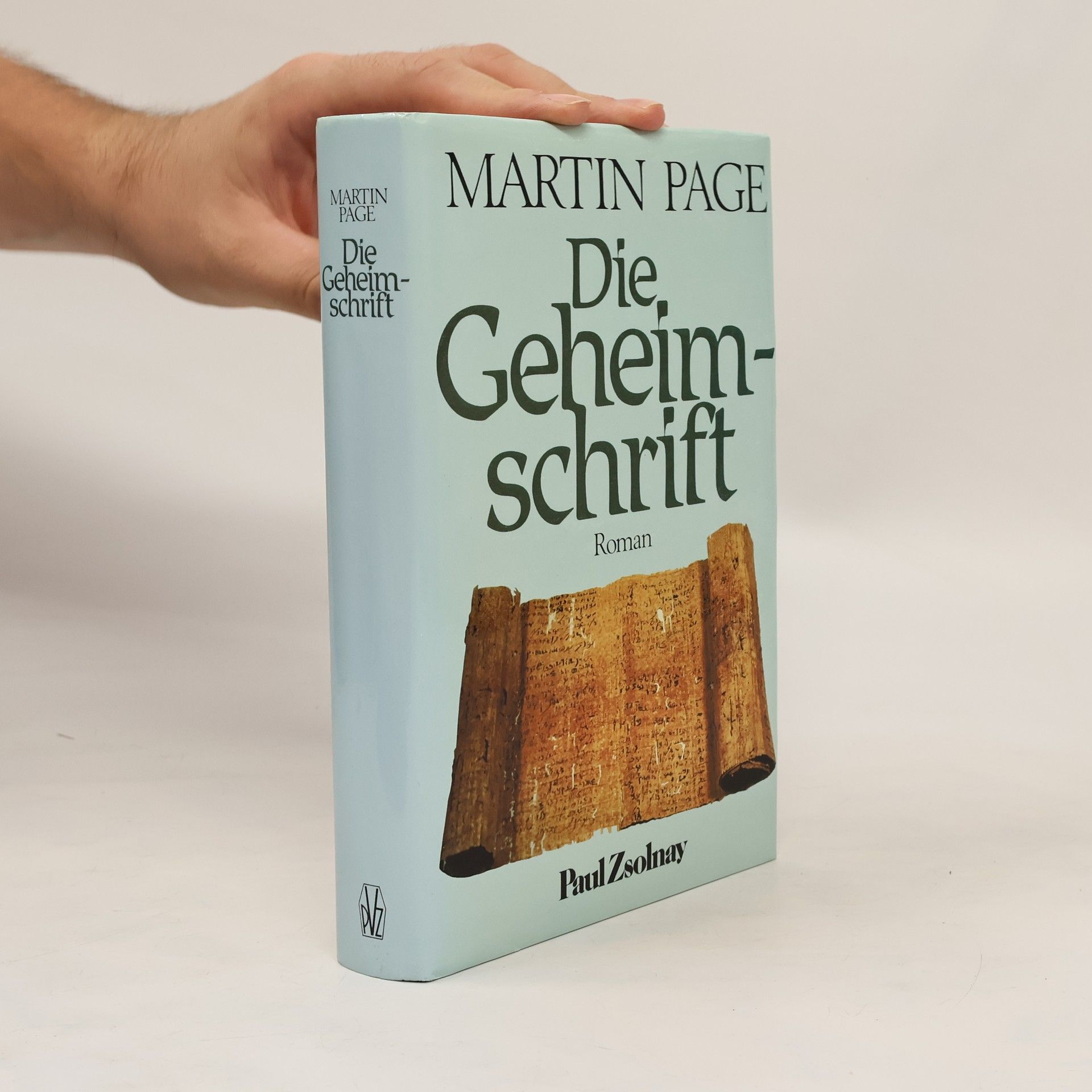 Martin Page Die Geheimschrift