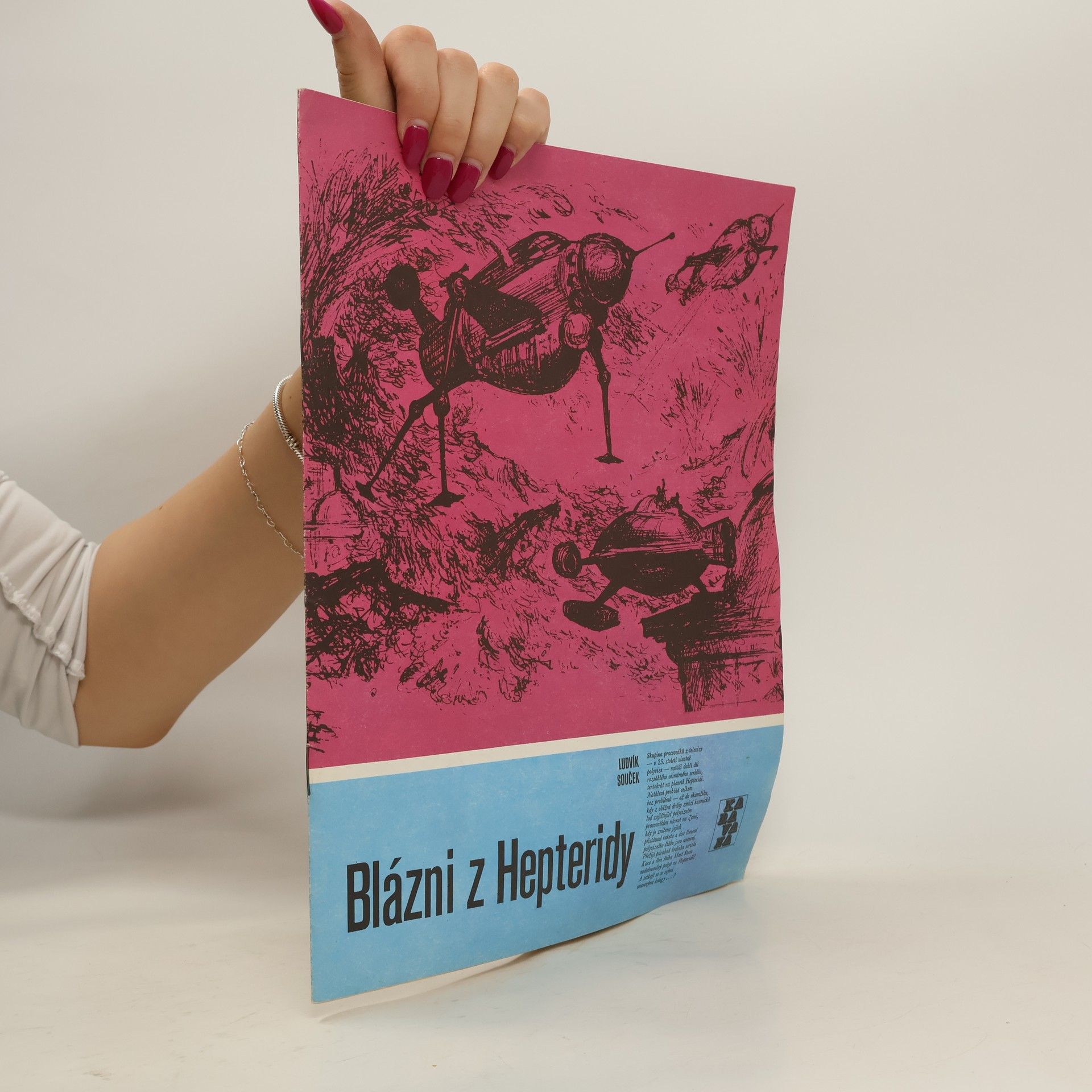 Ludvík Souček Blázni z Hepteridy