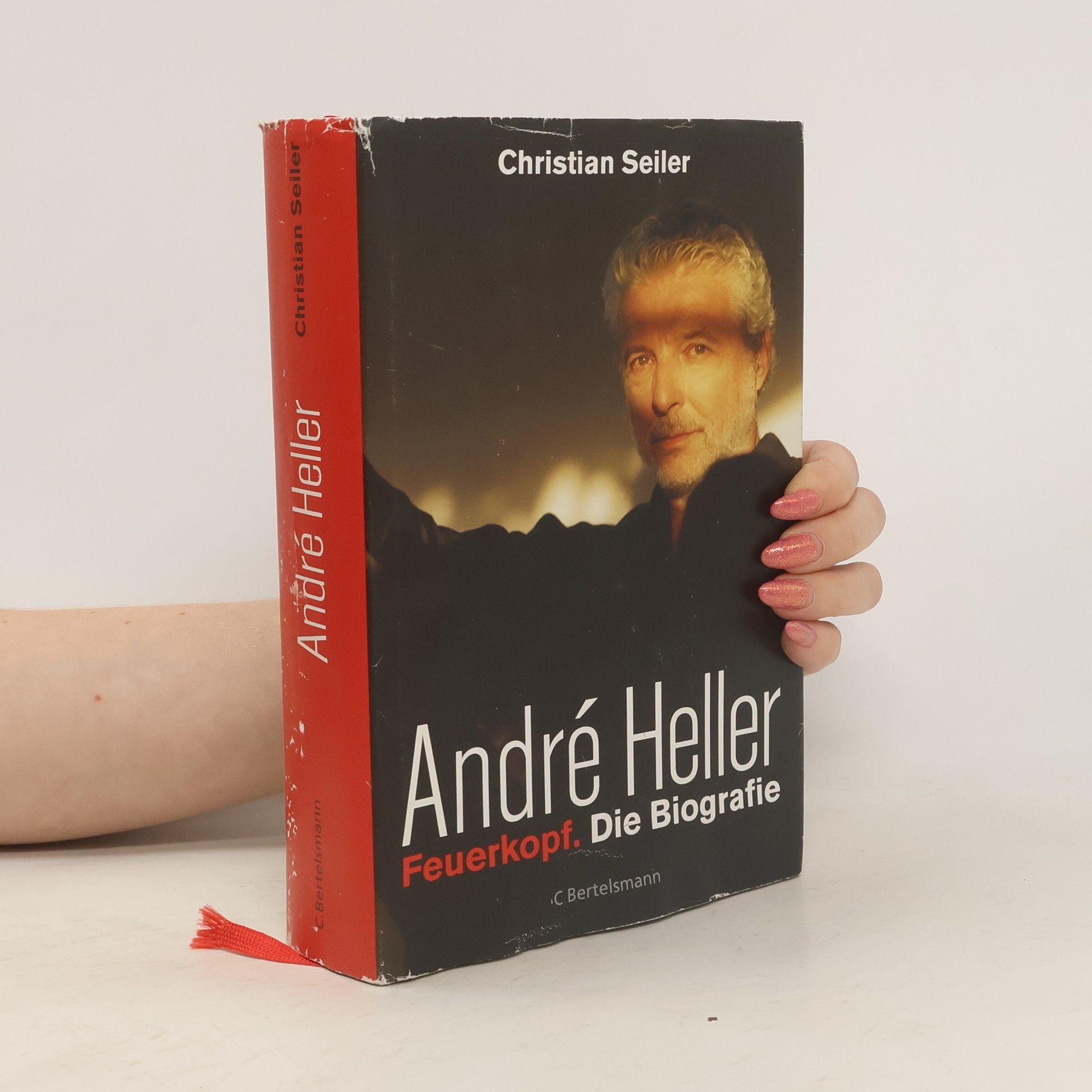 Christian Seiler André Heller: Feuerkopf