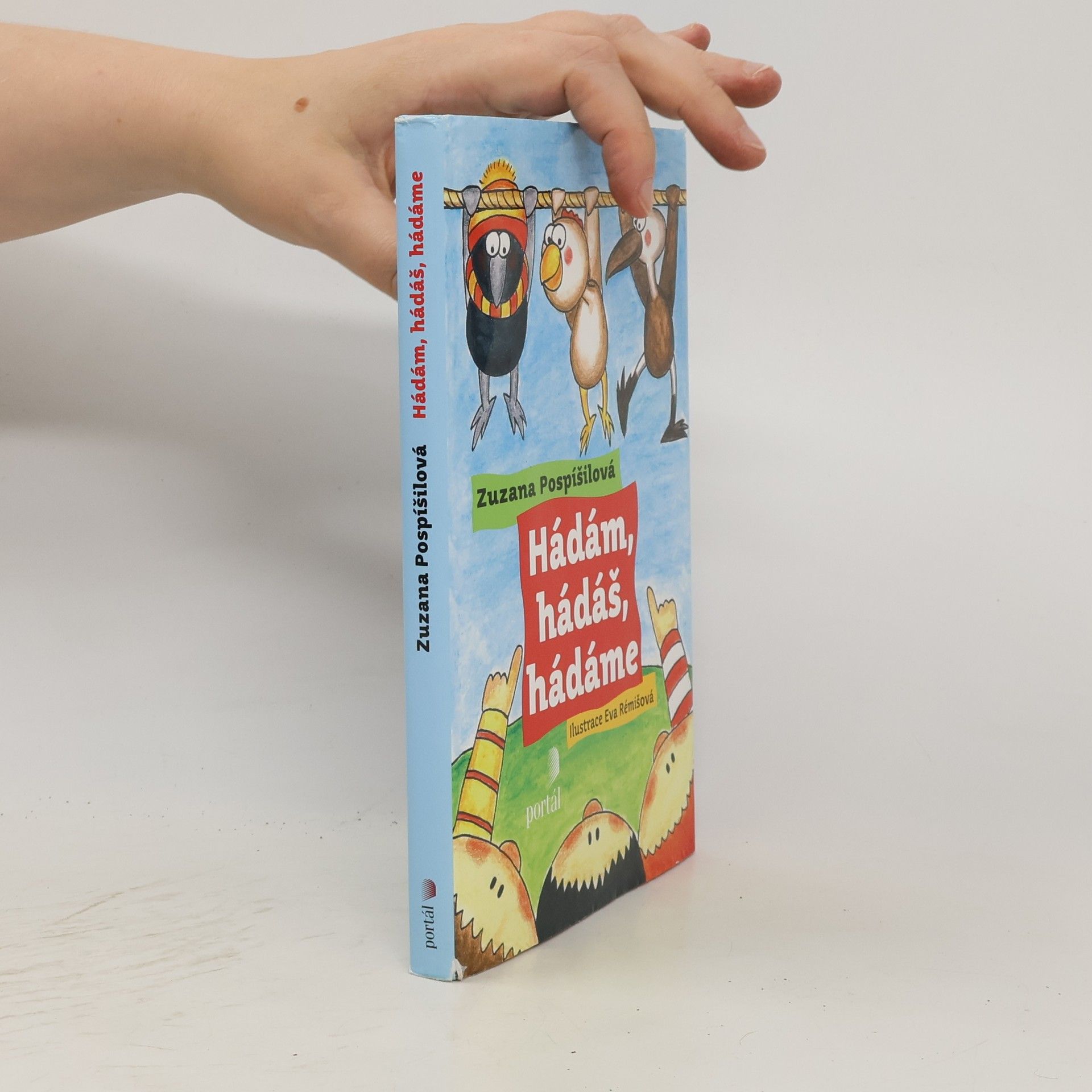 Zuzana Pospíšilová Hádám, hádáš, hádáme