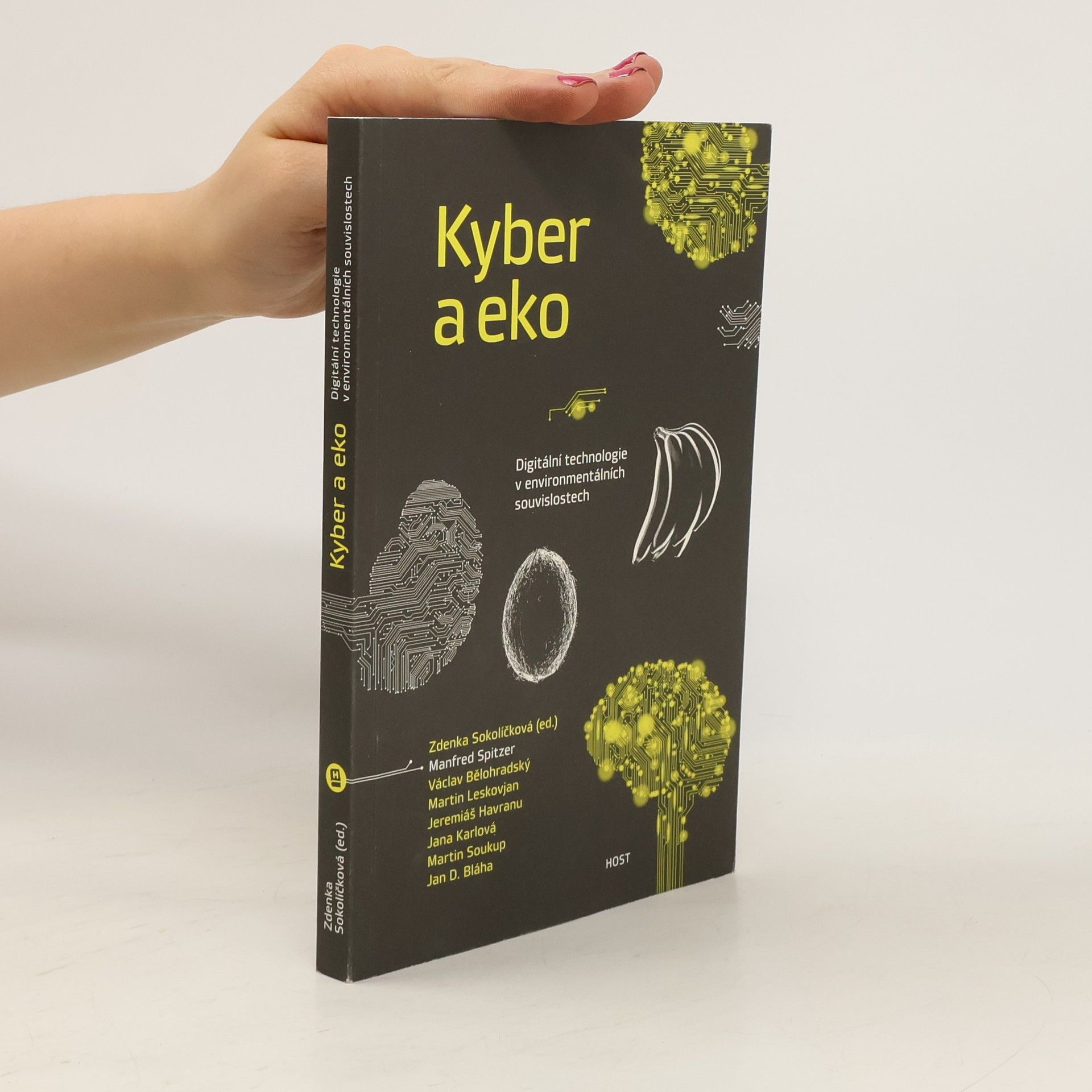 Václav Bělohradský Kyber a eko